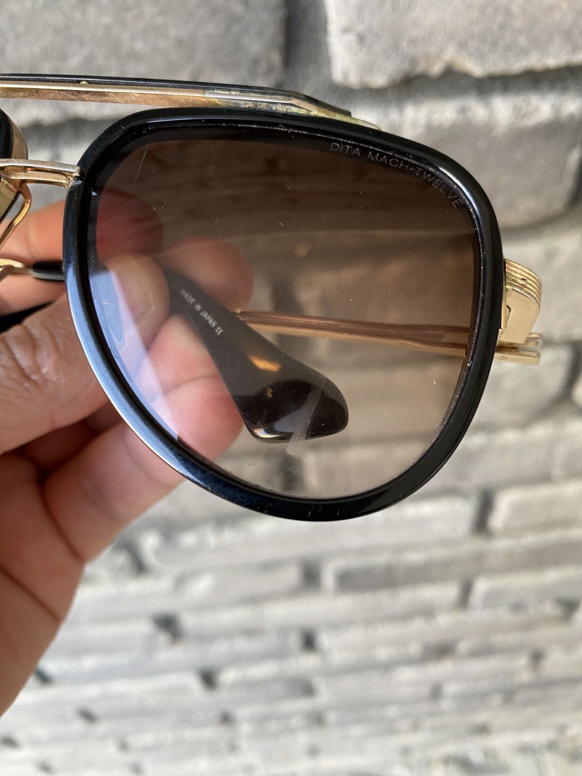Dita Vintage Dita sunglasses unisex Size ONE SIZE - 15 Thumbnail