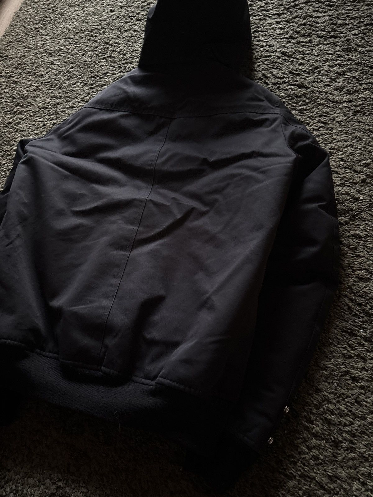 Rick Owens AW17 Rick Owens „Glitter” MA1 Down Hooded Bomber Jacket Size US M / EU 48-50 / 2 - 10 Thumbnail
