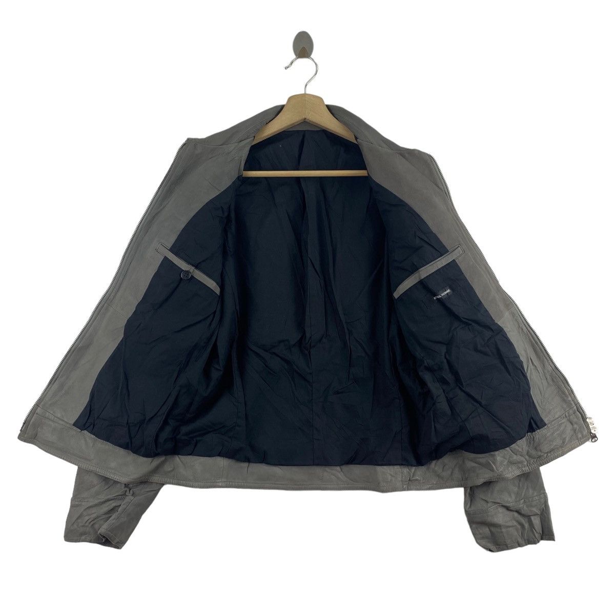 Sonia Rykiel × Vintage Vintage SONIA RYKIEL HOMME French Brand Multi Pockets Grey Size US M / EU 48-50 / 2 - 4 Thumbnail