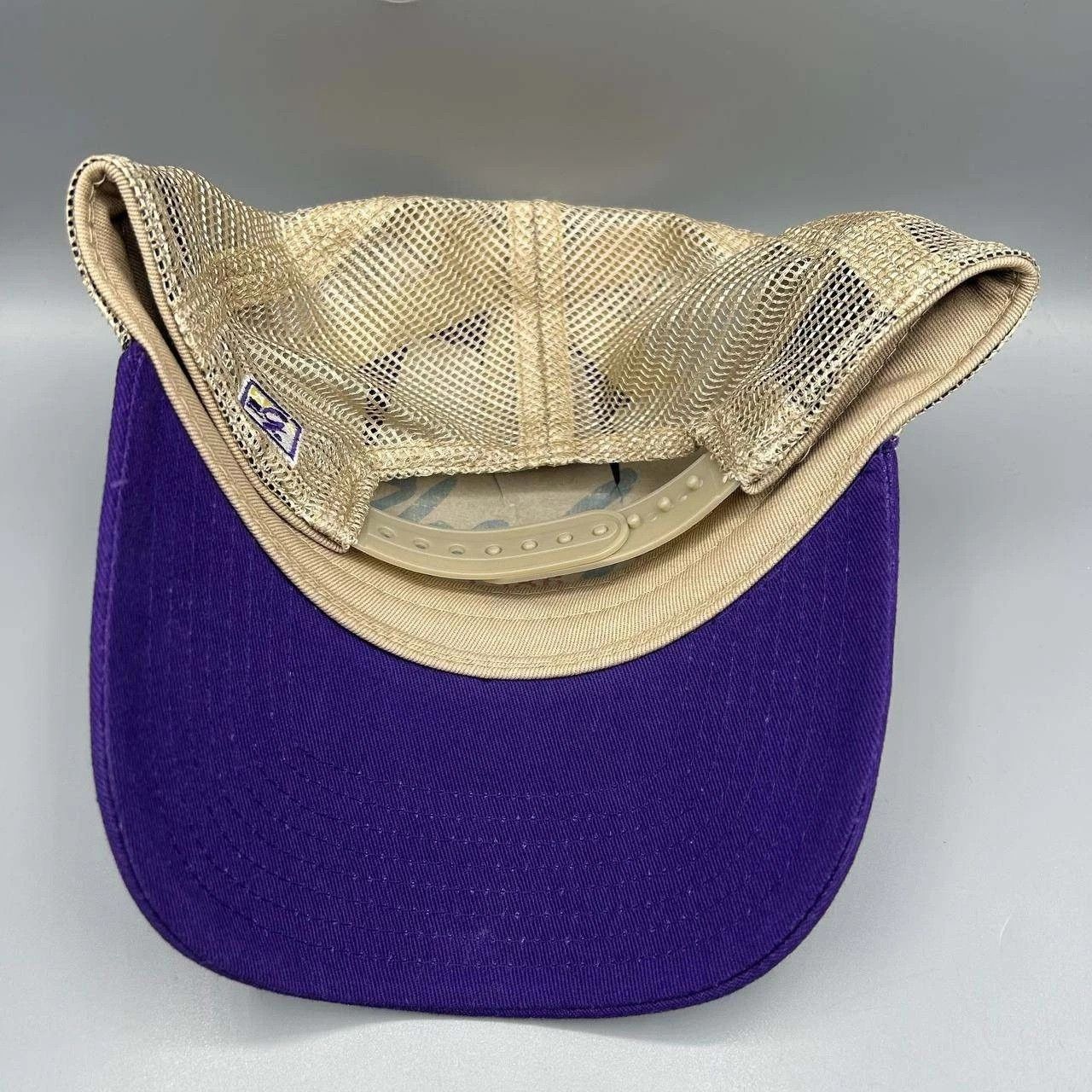 The Game Vintage James Madison University Trucker Hat NCAA Snap Back Size ONE SIZE - 7 Thumbnail