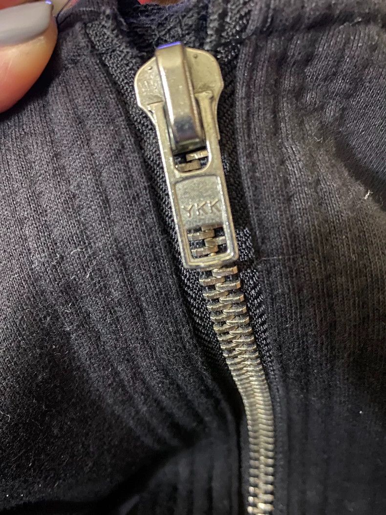 Rick Owens Rick Owens Black zip-up hoodie 2504-Nextarrow Size US M / EU 48-50 / 2 - 7 Thumbnail