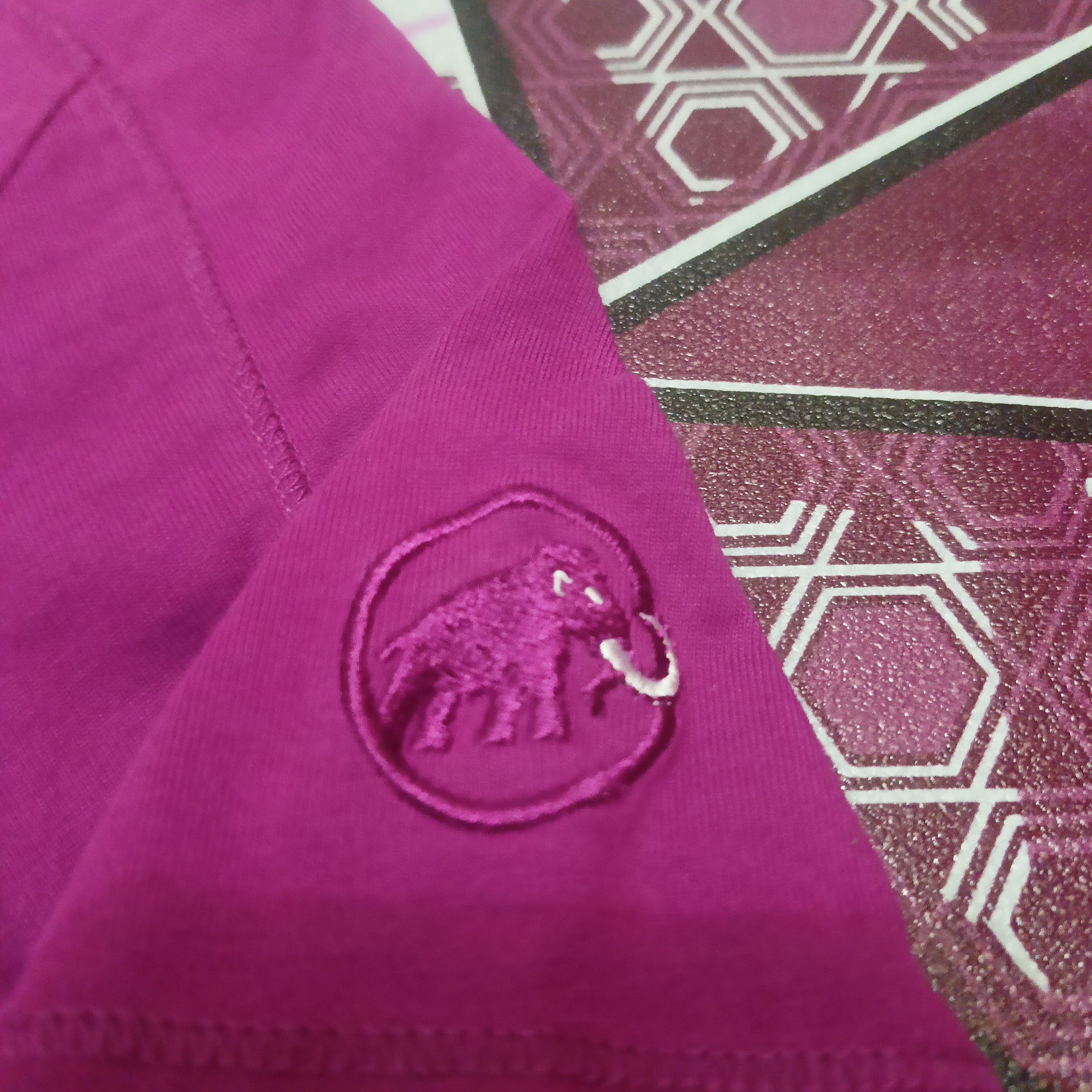 Mammut Mammut short sleeve embroidered logo sleeve Size XS / US 0-2 / IT 36-38 - 3 Thumbnail