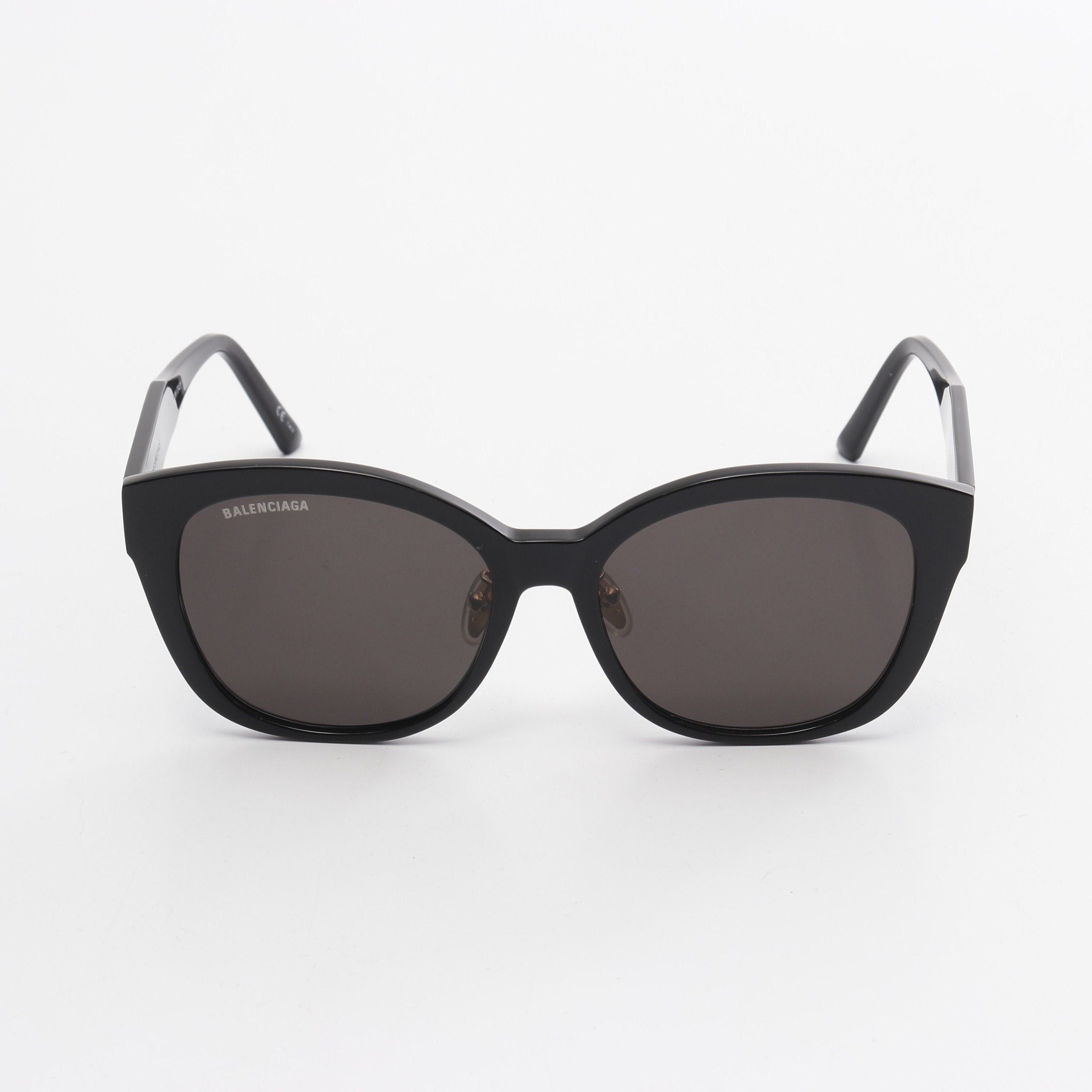 サングラス BALENCIAGA NANO ROUND BLACK SUNGLASSES Women's Nano Round Sunglasses in Black | Balenciaga US
