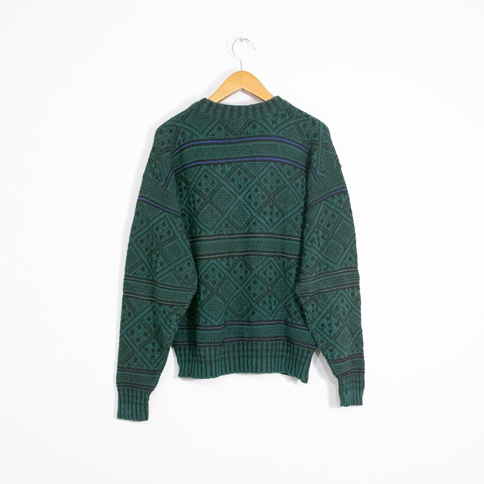 Alexander Julian × Vintage Vintage Colours Alexander Julian Cotton Knit Sweater Large Size US L / EU 52-54 / 3 - 4 Thumbnail