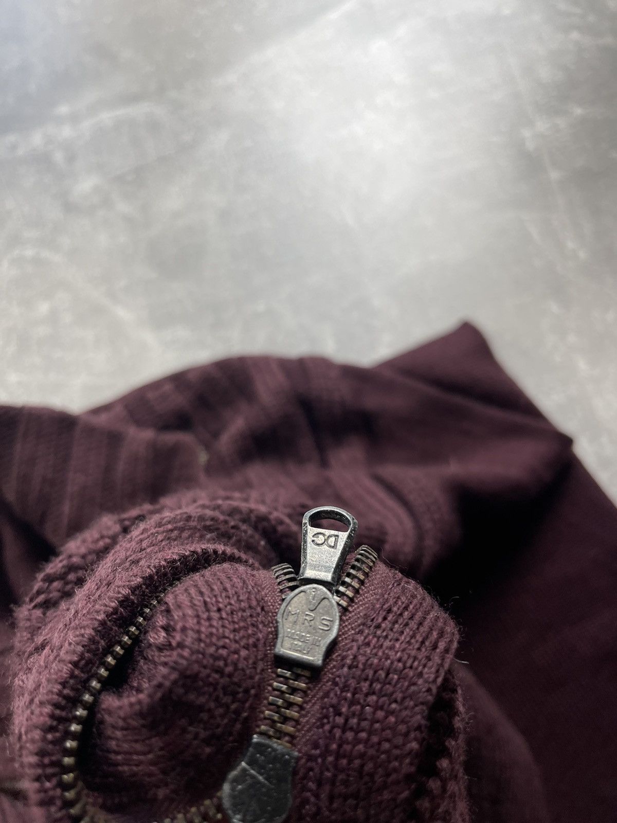 Dolce & Gabbana × Vintage Dolce&Gabbana Archive Knitted Avant Garde Zip Sweater Size US L / EU 52-54 / 3 - 13 Thumbnail