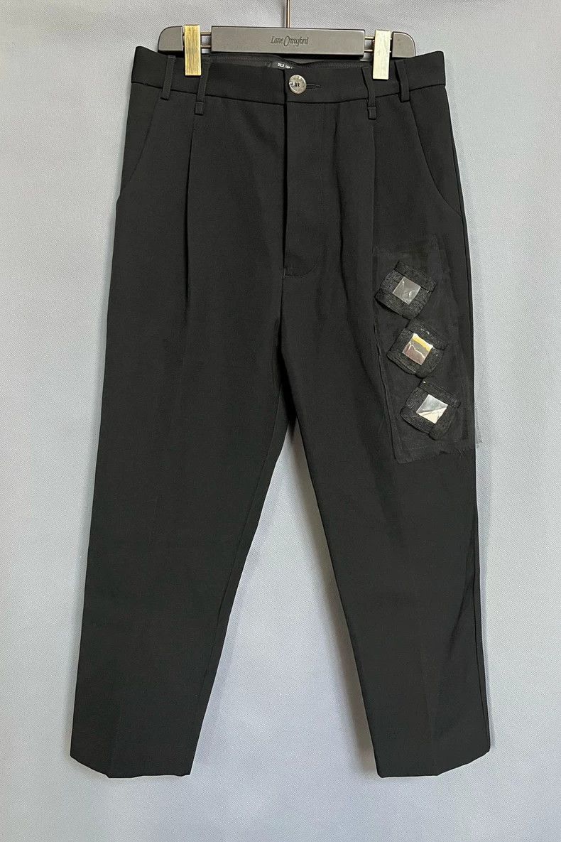 Song For The Mute Song For The Mute black wool casual pant Size US 30 / EU 46 - 3 Thumbnail