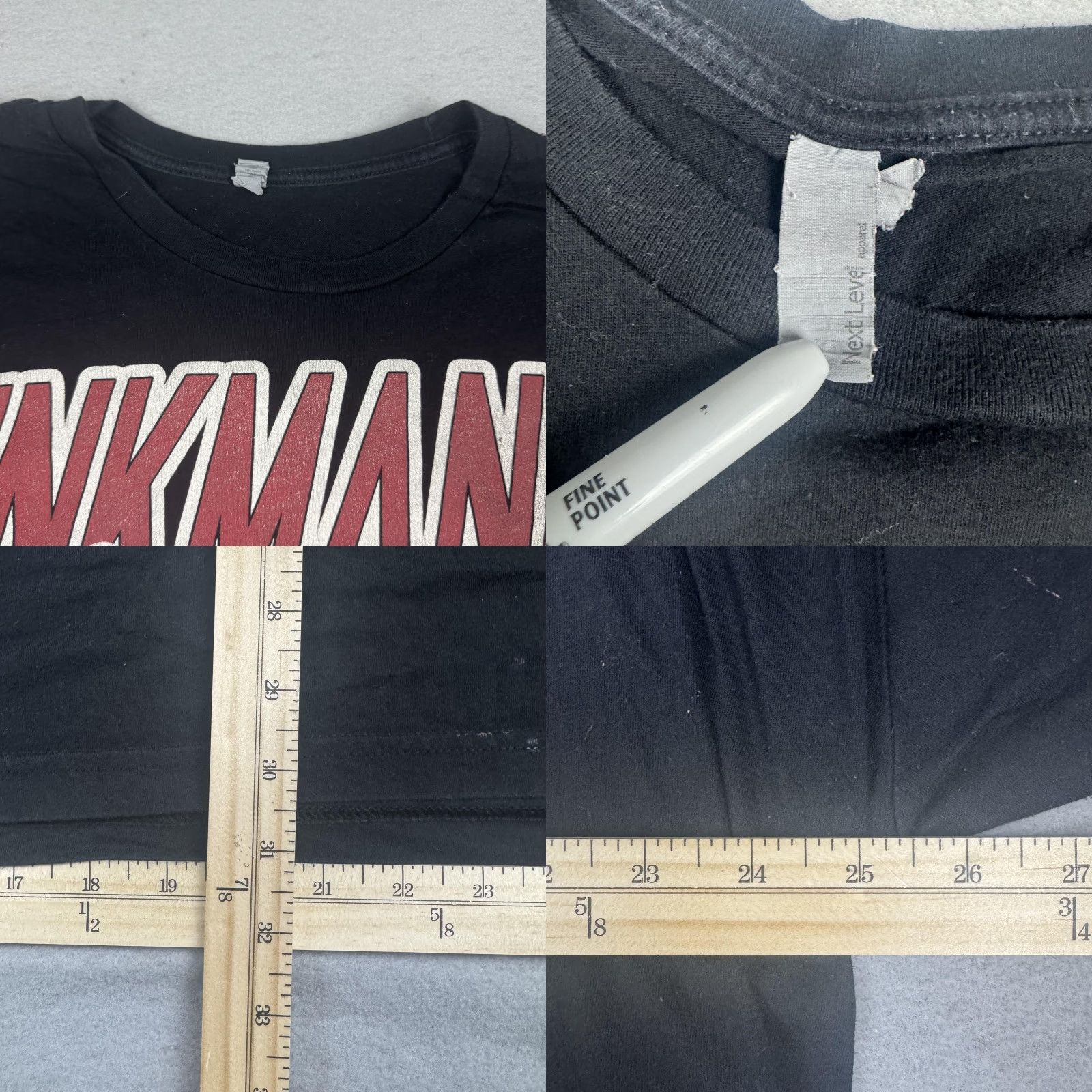Next Level Ink Mania Convention Shirt Mens XL Tattoo Art Expo Ft Lauderdale Shirt Mens XL Black Tattoo Art Expo Ft Lauderdale Size US XL / EU 56 / 4 - 8 Thumbnail