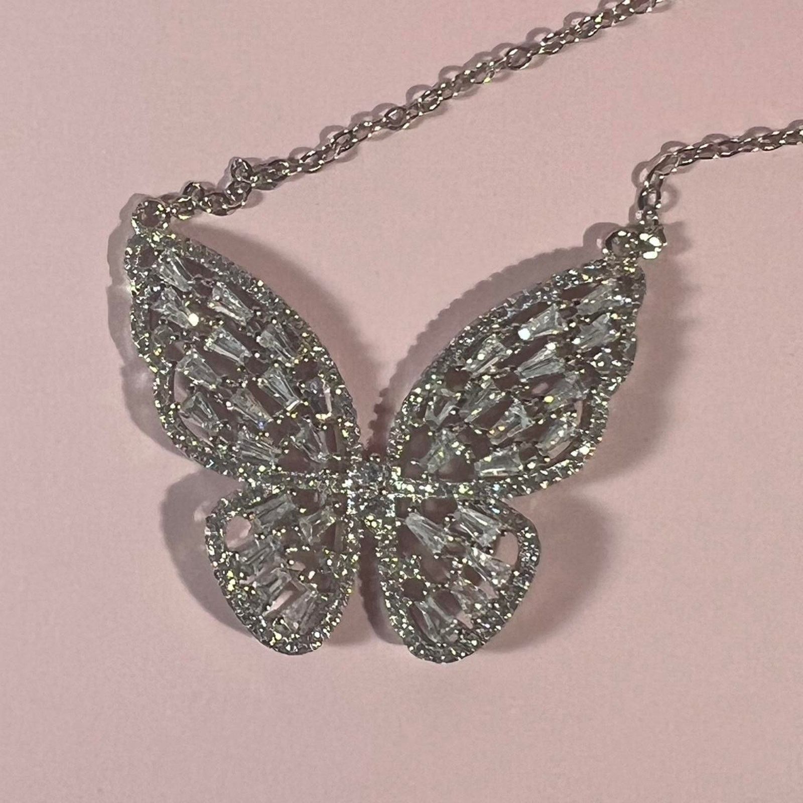 Jewelry Hespera silver butterfly jewelry set Size ONE SIZE - 3 Thumbnail