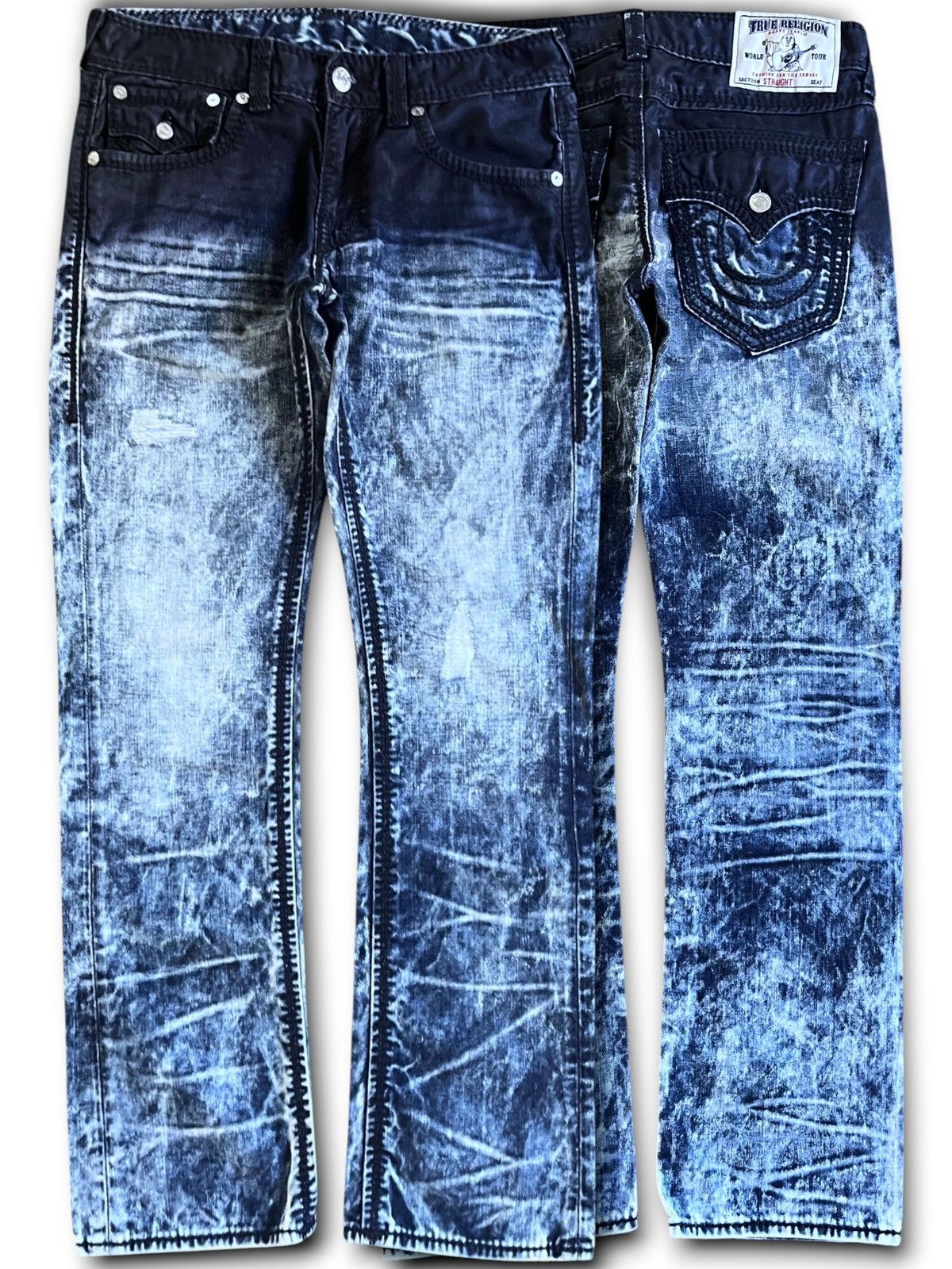 True Religion True Religion Jeans Size US 32 / EU 48 - 1 Thumbnail