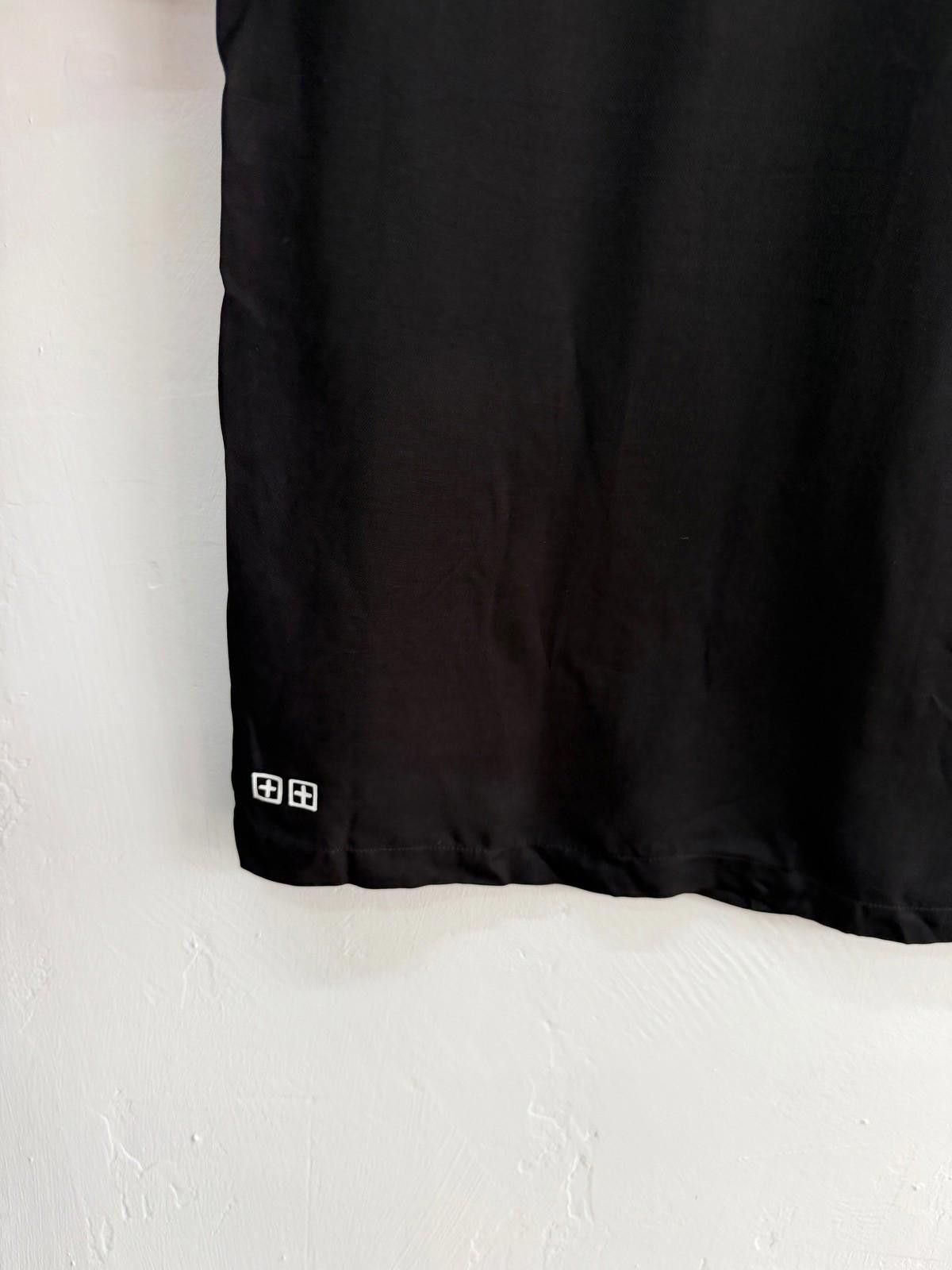 Ksubi new ksubi medium m short sleeve resort shirt lion black Size US M / EU 48-50 / 2 - 6 Thumbnail