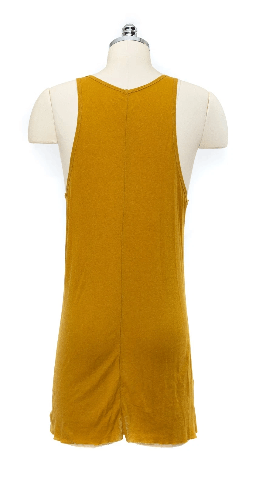 Jan Jan Van Essche Jan-jan Van Essche Orange Tank Top Made in Berlin Size US M / EU 48-50 / 2 - 2 Thumbnail