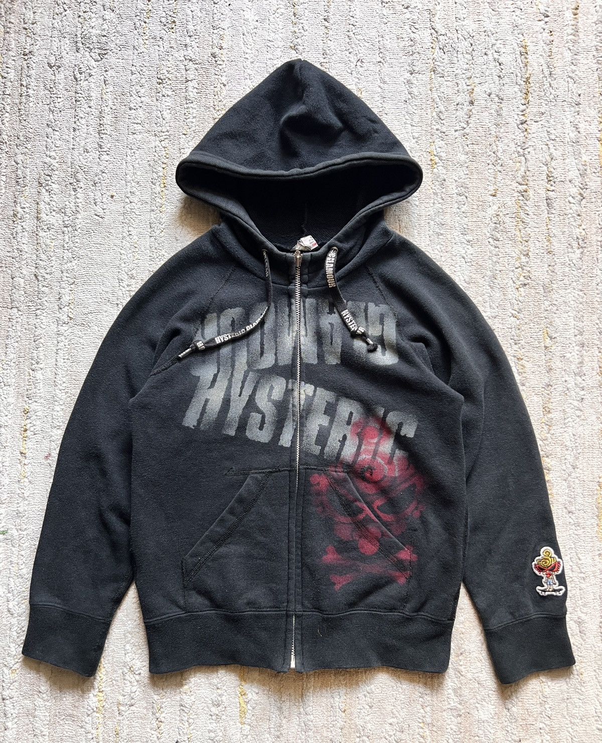Hysteric Glamour × Le Grande Bleu (L.G.B.) Hysteric Mini Sweater Size US XXS / EU 40 - 2 Thumbnail
