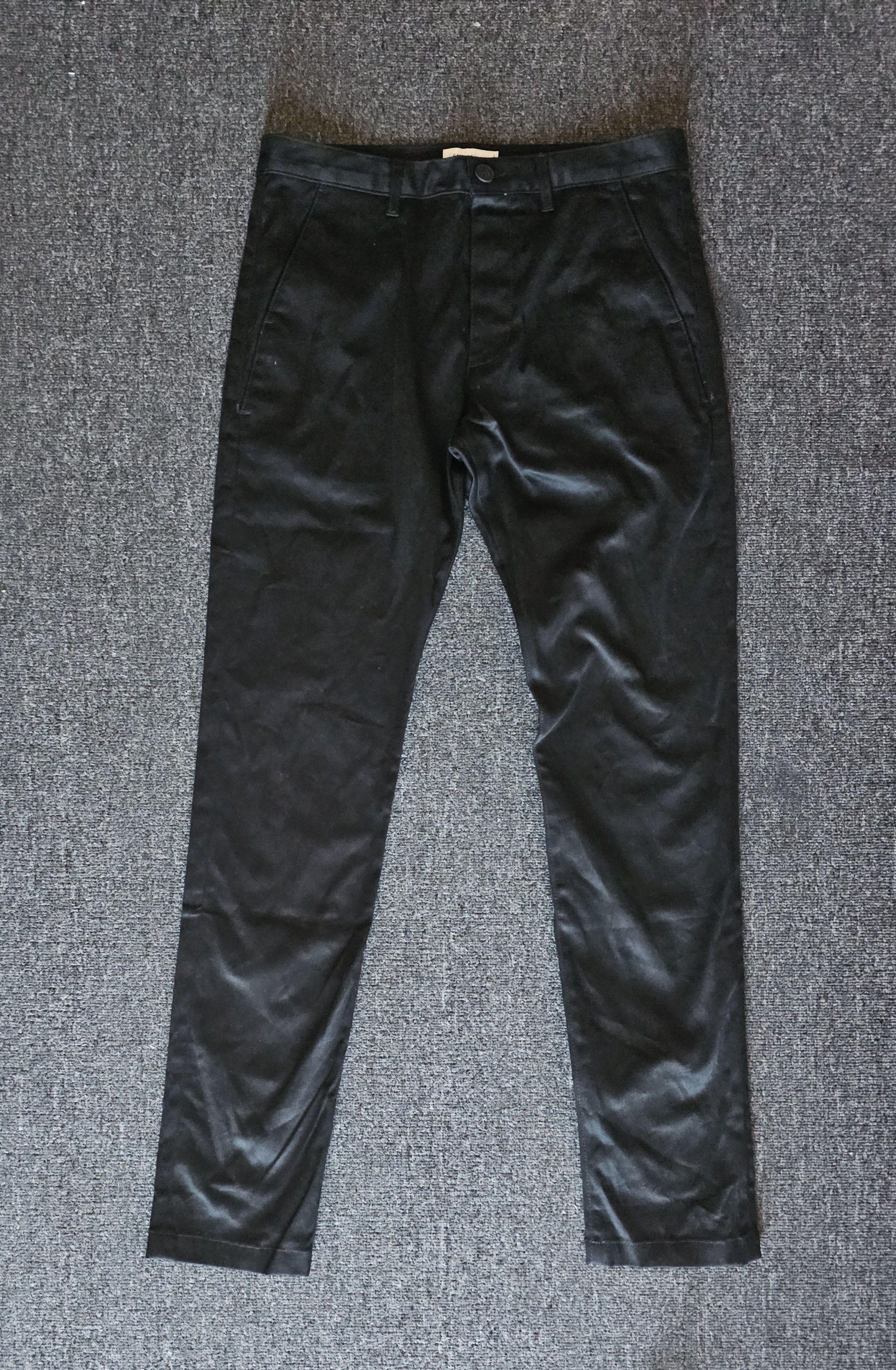 Saint Laurent Paris Saint Laurent Paris men's balck Pants size 32 Size US 32 / EU 48 - 1 Thumbnail