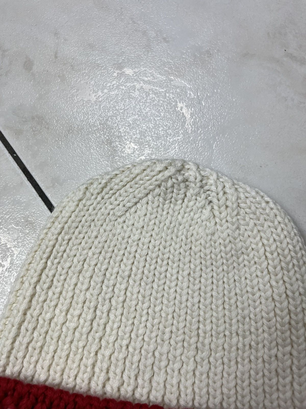 Holzweiler heavy knitted beanie knit hat