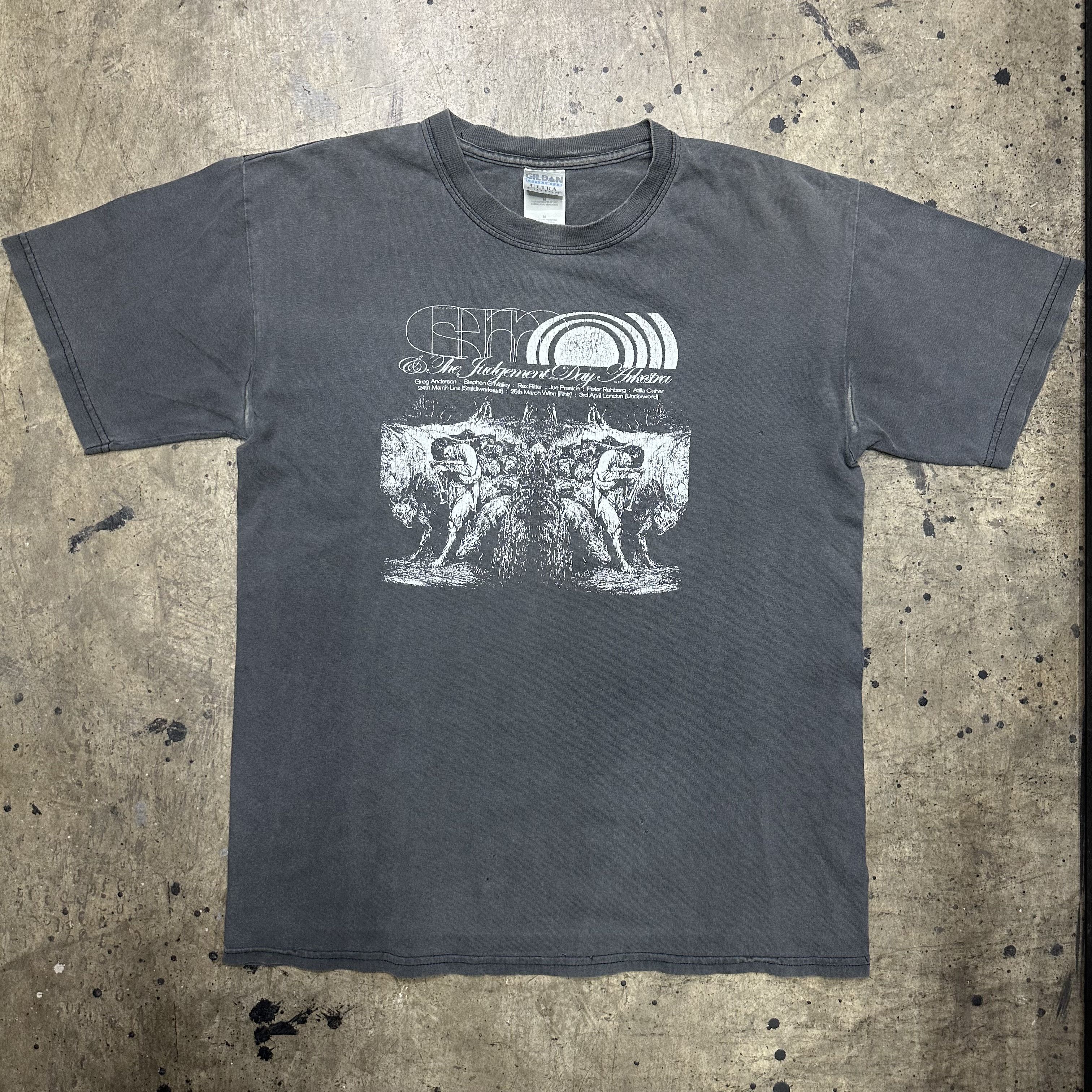 Band Tees Sunny Day Real Estate HIFTBSO Shirt | Grailed
