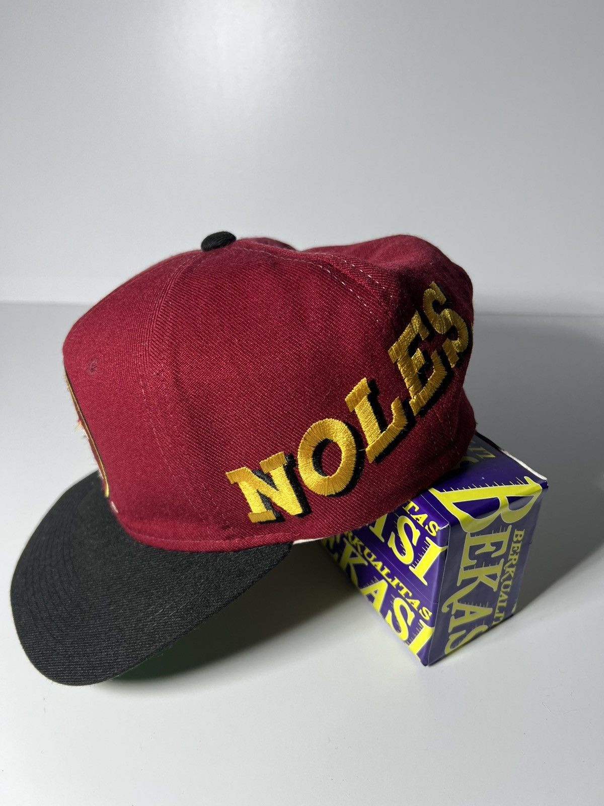 Sports Specialties SEMINOLES SIDE WAVE VINTAGE HAT Size ONE SIZE - 3 Thumbnail