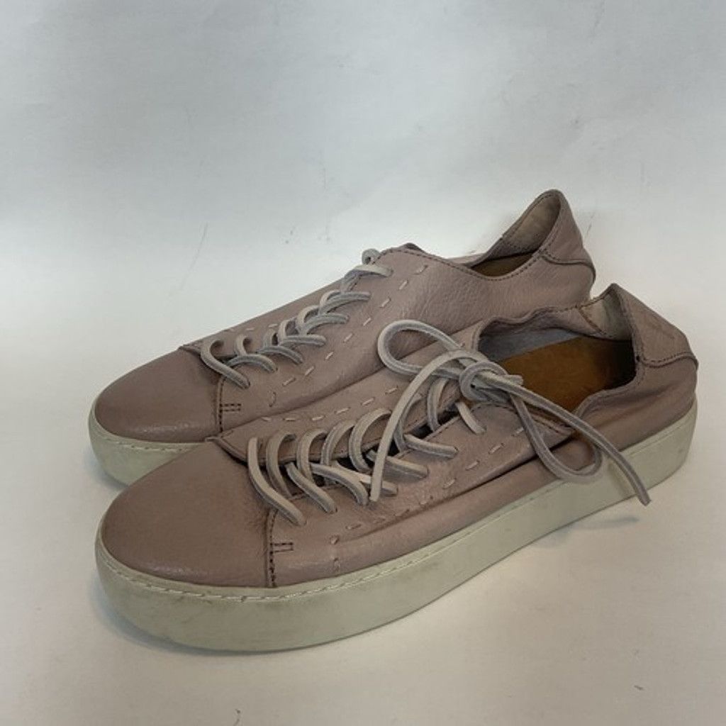 Frye Frye Lena Lilac Leather Low Top Lace Up Sneakers Women 9M Size US 9 / IT 39 - 7 Thumbnail