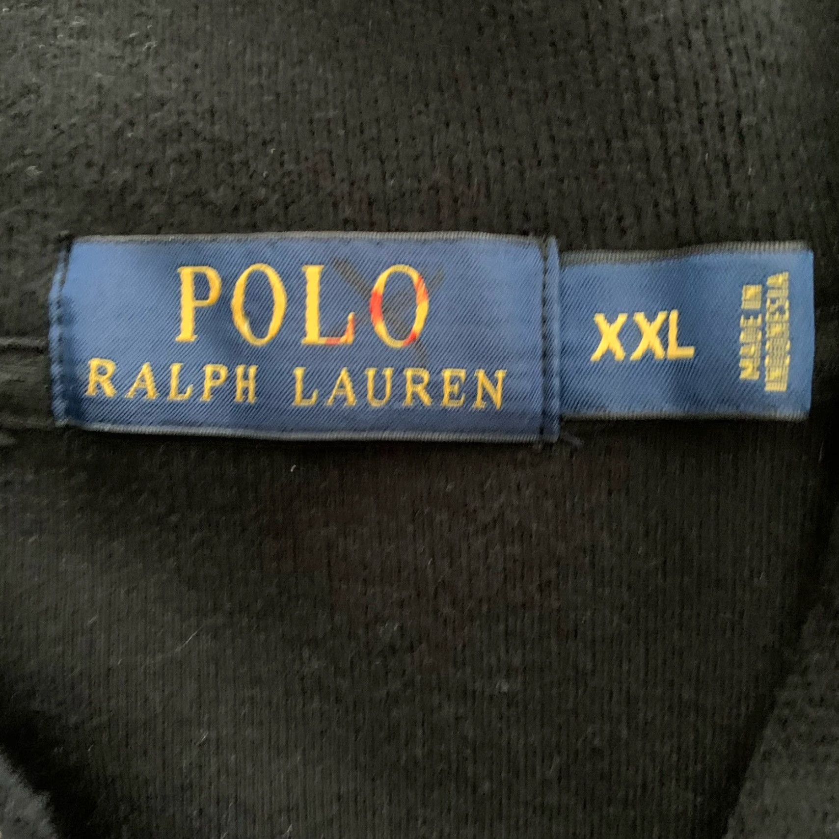 Polo Ralph Lauren VINTAGE not applicable; generate title using original words only. Size US XXL / EU 58 / 5 - 2 Thumbnail