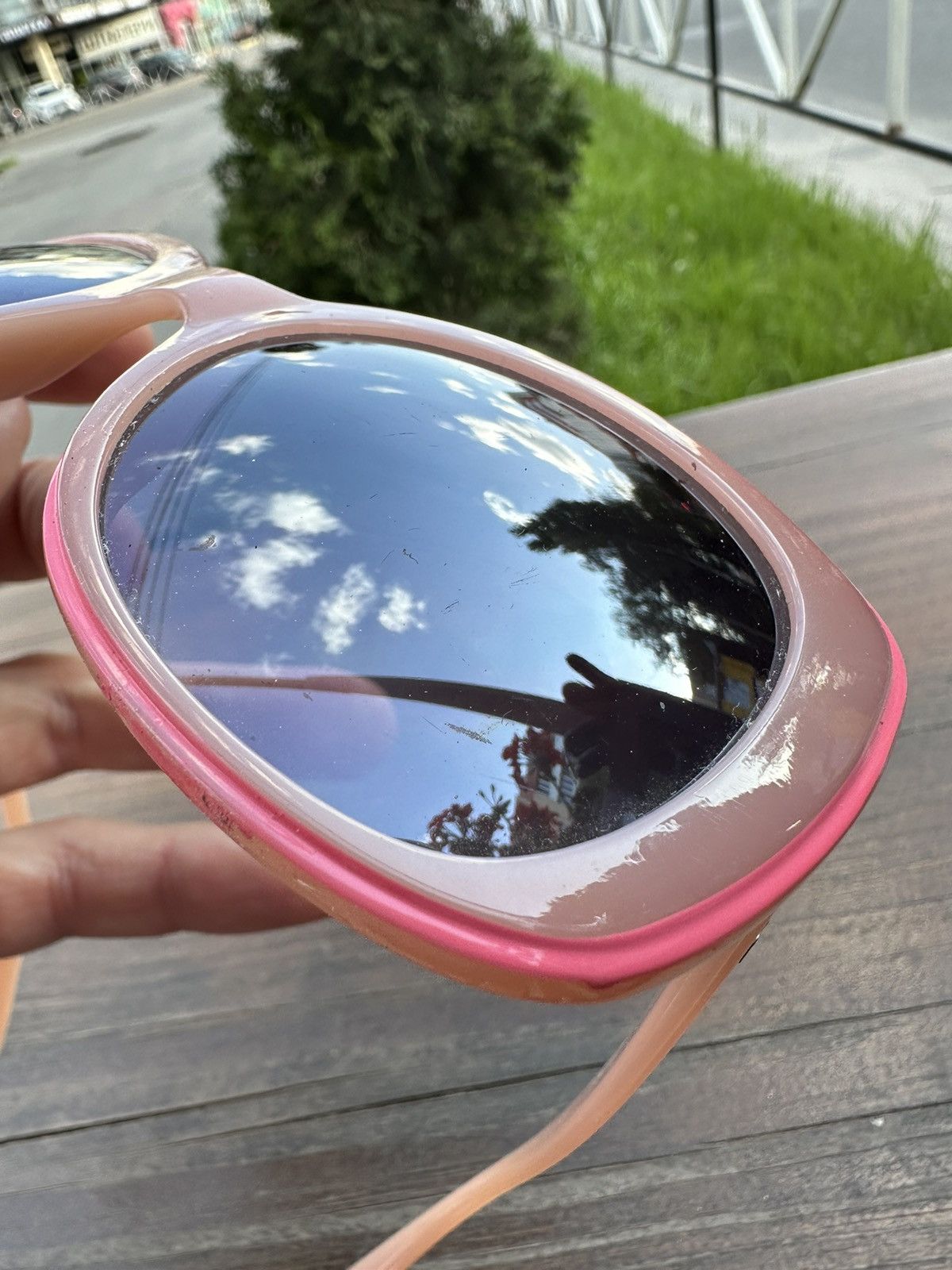 Giorgio Armani × Vintage 🩸RARE🩸Vintage Giorgio Armani sunglasses Size ONE SIZE - 7 Thumbnail