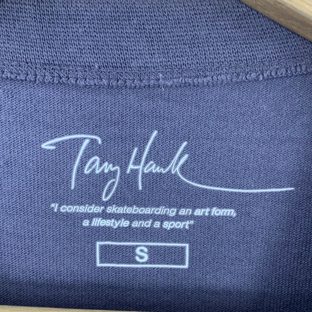 GU TONY HAWK x GU Skateboard Art Form Embroidered Tee Shirt Size US S / EU 44-46 / 1 - 6 Thumbnail