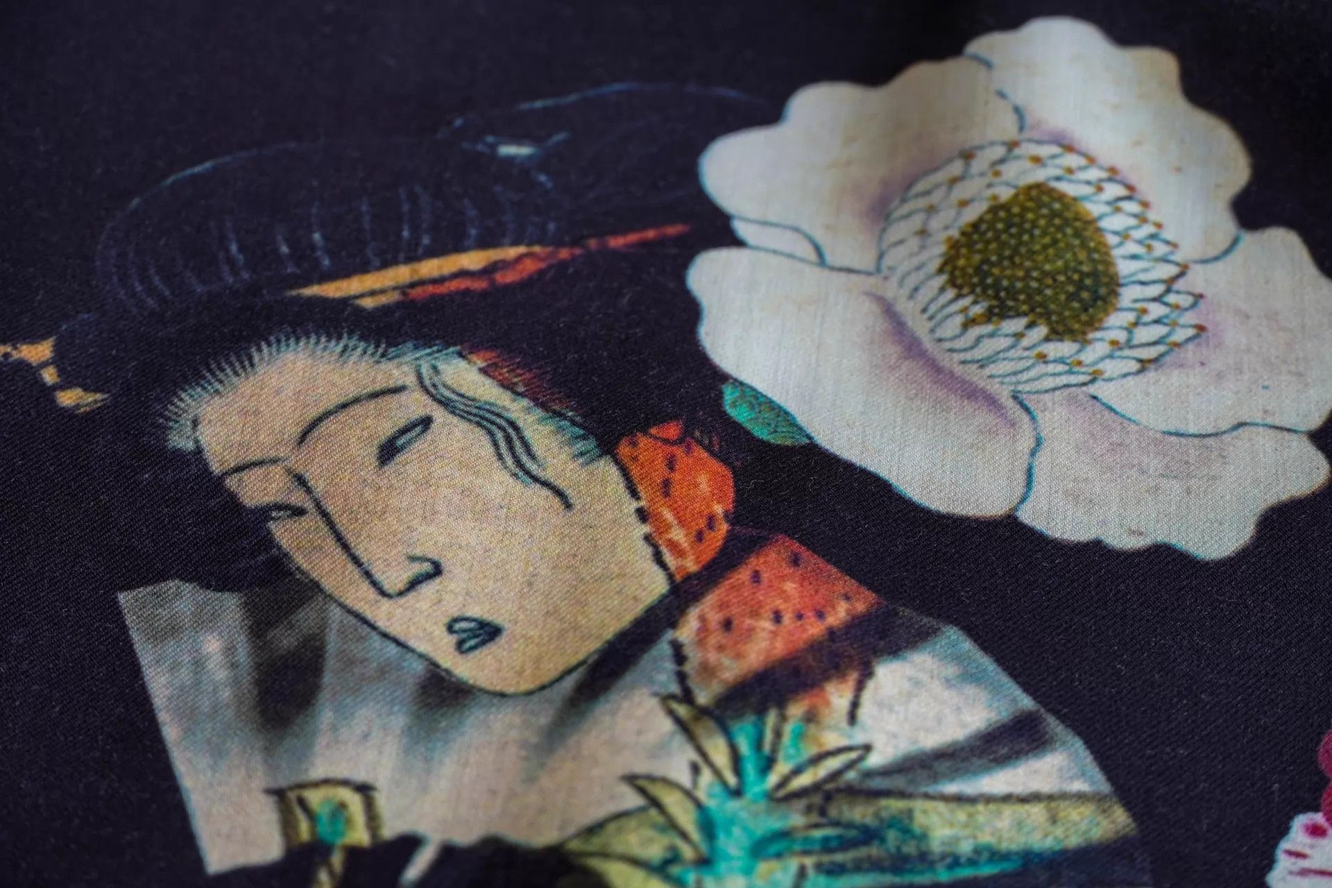 Yohji Yamamoto Yohji Yamamoto 2019SS Ukiyo-e Jacket Size 3 Size US L / EU 52-54 / 3 - 6 Thumbnail