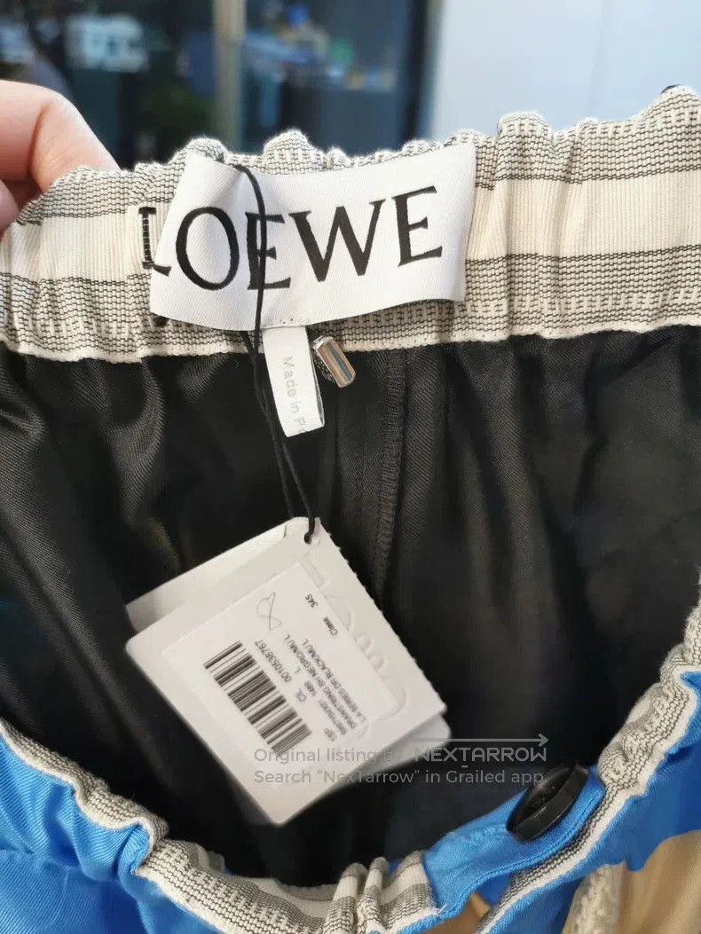 Loewe Loewe Ken Price LA Cropped Pants. Size US 36 / EU 52 - 3 Thumbnail