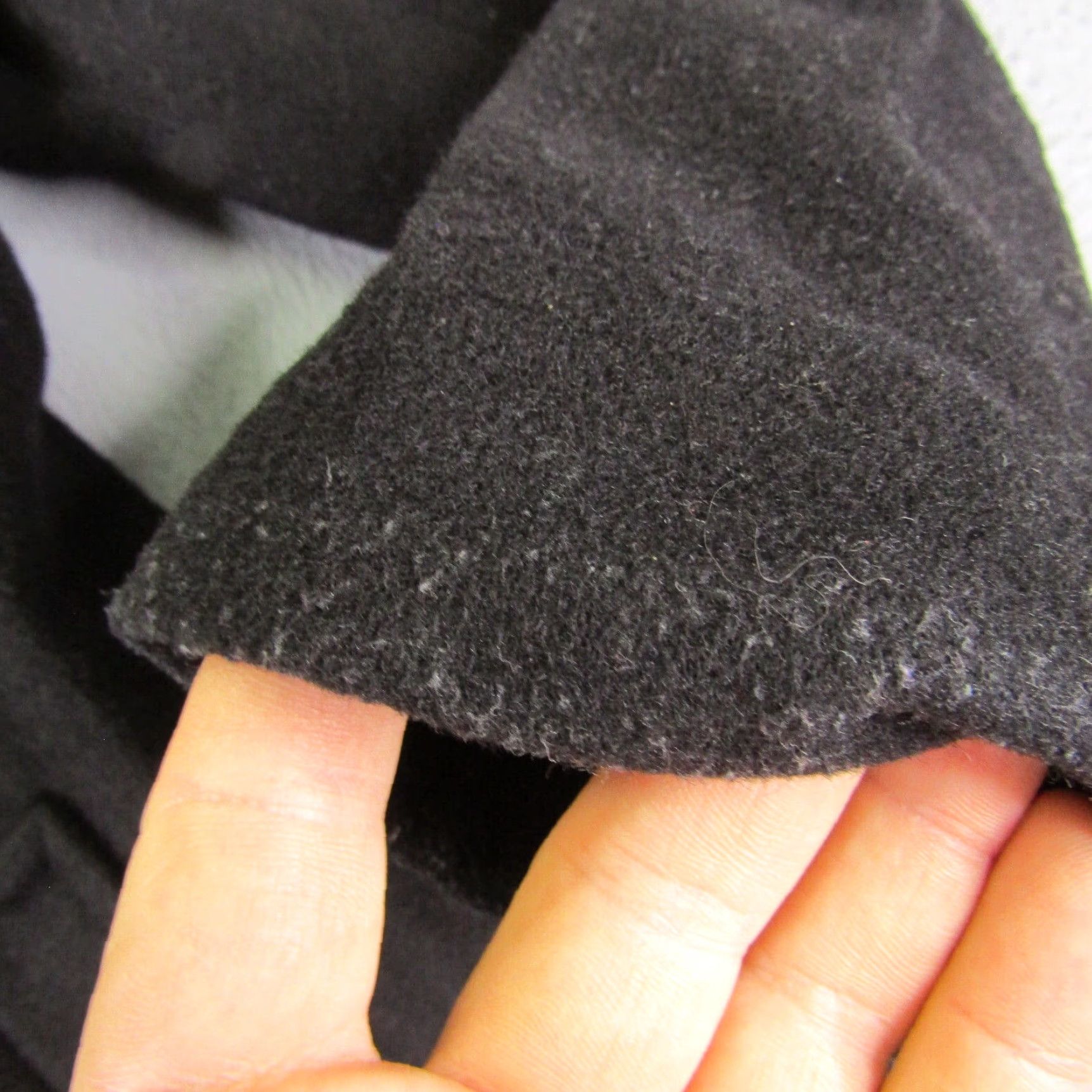 Ralph Lauren Vintage Lauren Ralph Lauren Jacket Womens 8 Black Button Up Wool Blend Coat Black 8 Jacket Coat Womens Vintage Lauren Ralph Lauren Size M / US 6-8 / IT 42-44 - 4 Thumbnail