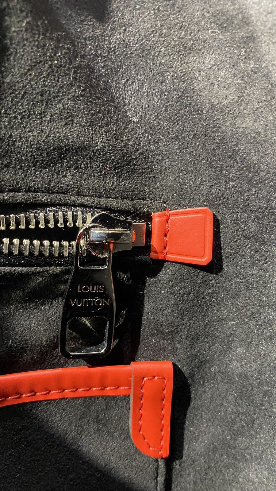 Louis Vuitton × Supreme Louis Vuitton X SUPREME Christopher backpack Red EPI Leather Size ONE SIZE - 14 Thumbnail