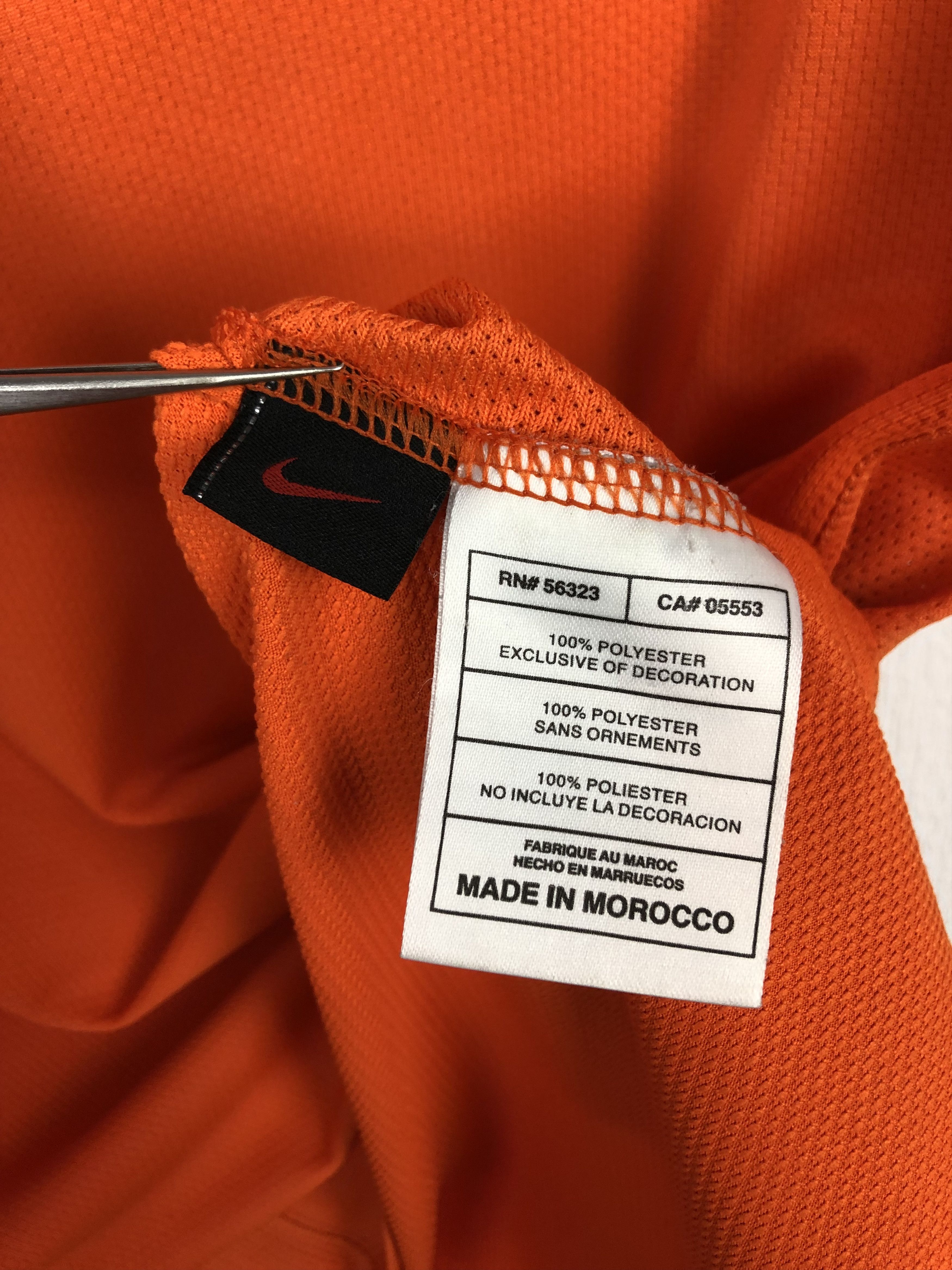 Nike Netherlands Holland Home football shirt 2006 Soccer Nike Size US M / EU 48-50 / 2 - 9 Thumbnail