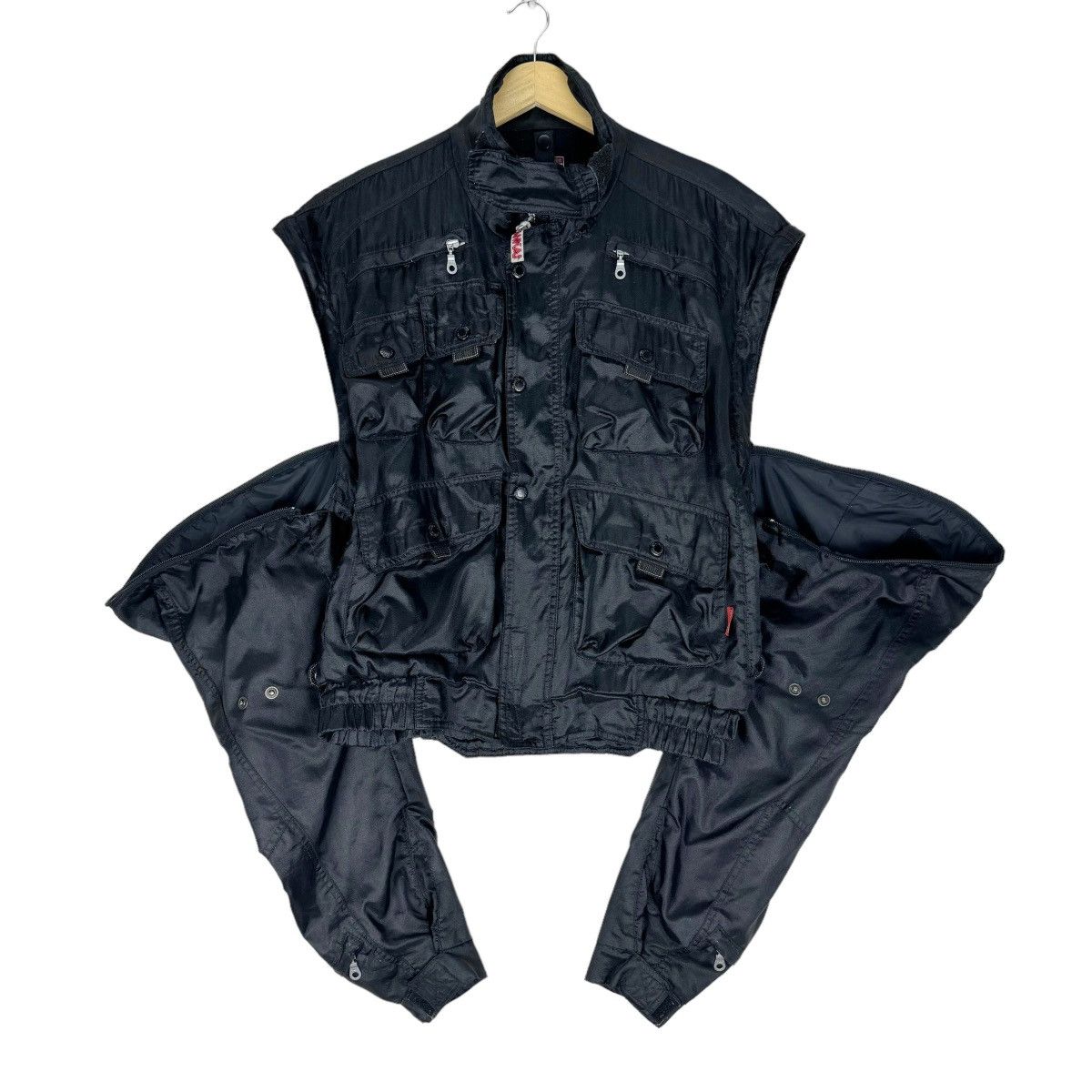 Japanese Brand ❄️NANKAI BOMBER JACKET INSPIRED ISSEY MIYAKE Size US L / EU 52-54 / 3 - 6 Thumbnail