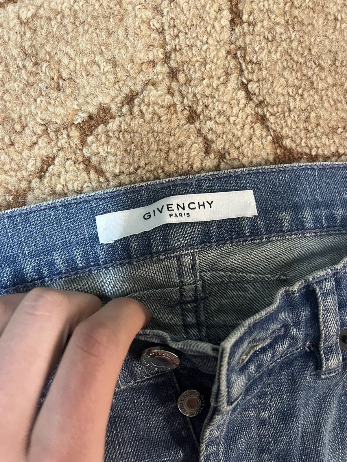Givenchy Givenchy jeans Size US 31 - 2 Thumbnail