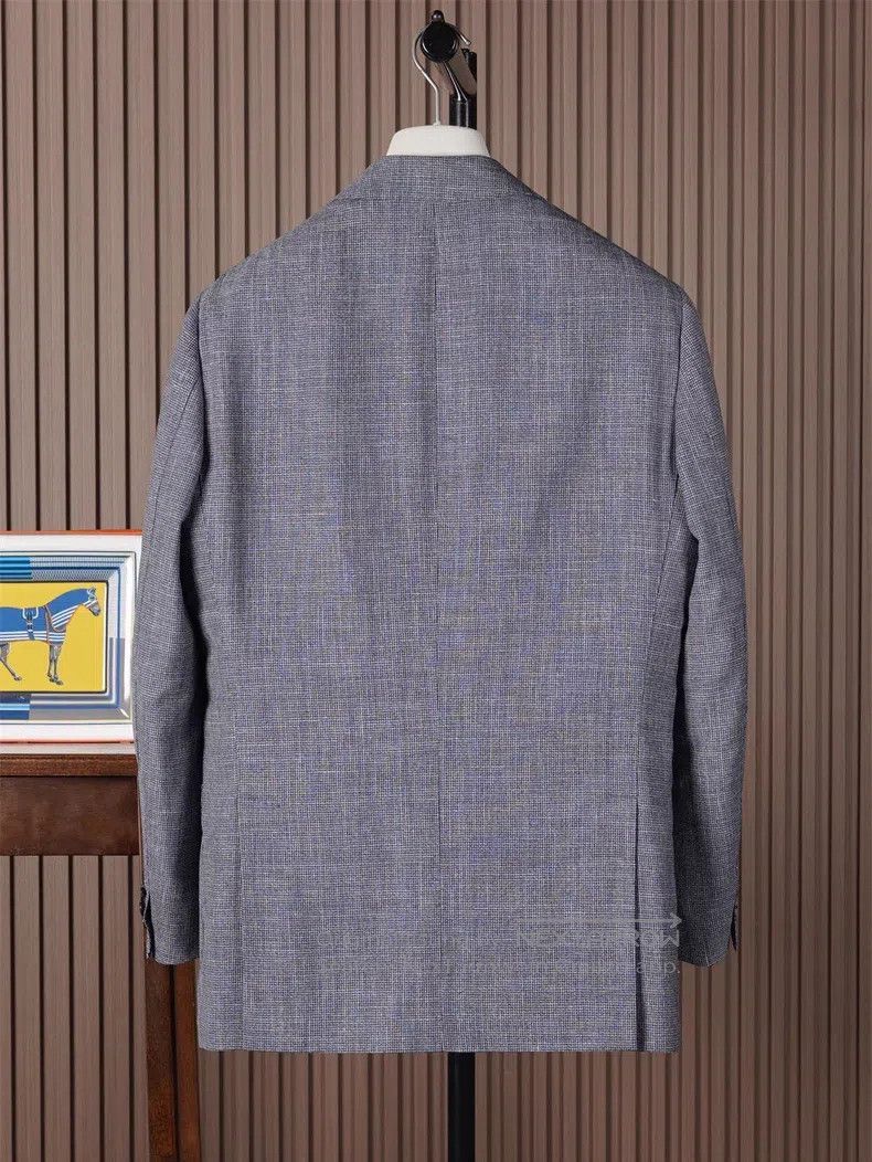 Loro Piana Loro Piana Detachable Down Lining Single Breasted Jacket w Size 48L - 3 Thumbnail