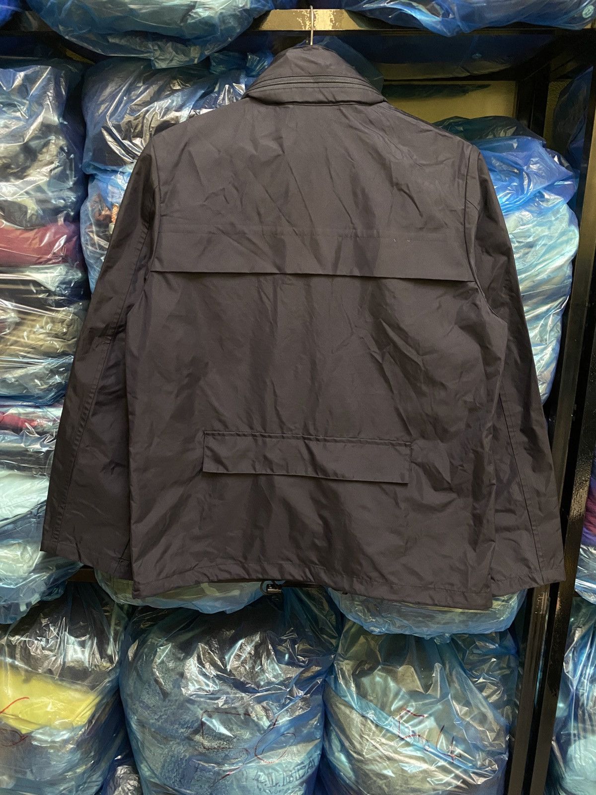 Japanese Brand Vintage A/T Black Nylon Windbreaker Jacket | Utility Outdoor Size US M / EU 48-50 / 2 - 7 Thumbnail