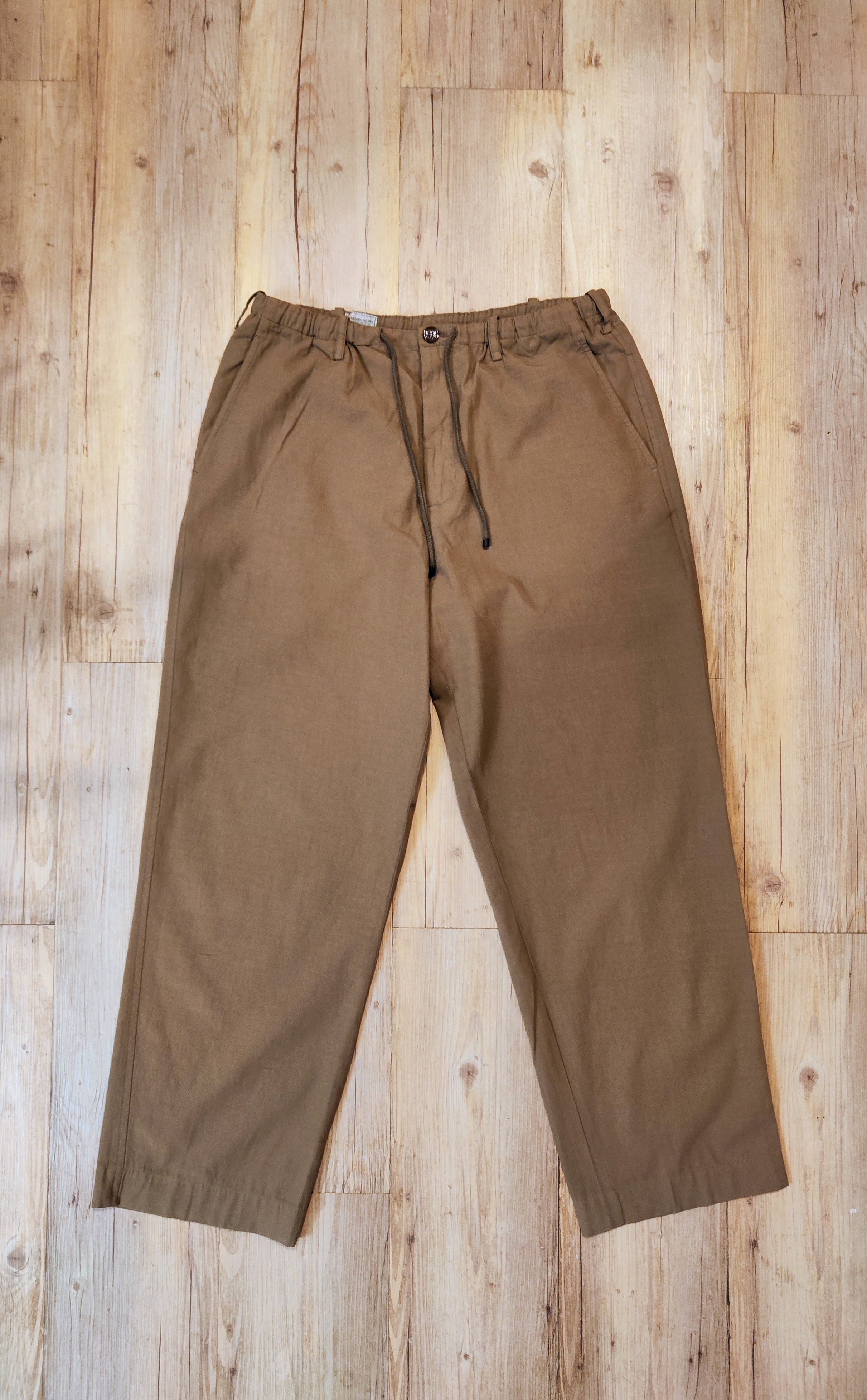 Dries Van Noten Wide cotton pants.Like Martin Margiela or Hermes Size US 34 / EU 50 - 2 Thumbnail