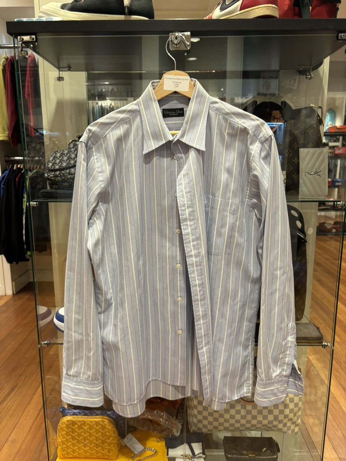 Christian Dior Monsieur Christian Dior Button Up Shirt Size US L / EU 52-54 / 3 - 1 Thumbnail