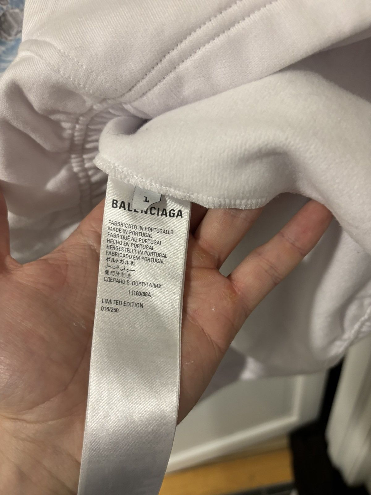 Balenciaga Rare hoodie Size US XL / EU 56 / 4 - 8 Thumbnail