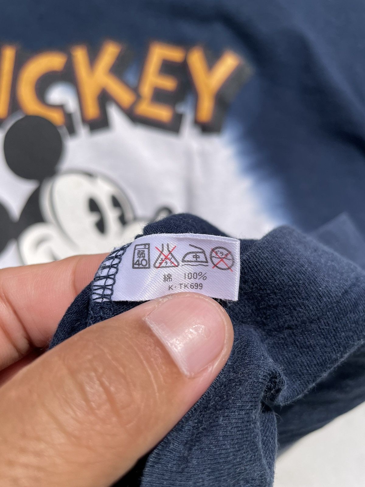 Disney 🔥Accept Binding Offer🔥 Vintage Mickey Mouse Size US L / EU 52-54 / 3 - 3 Thumbnail