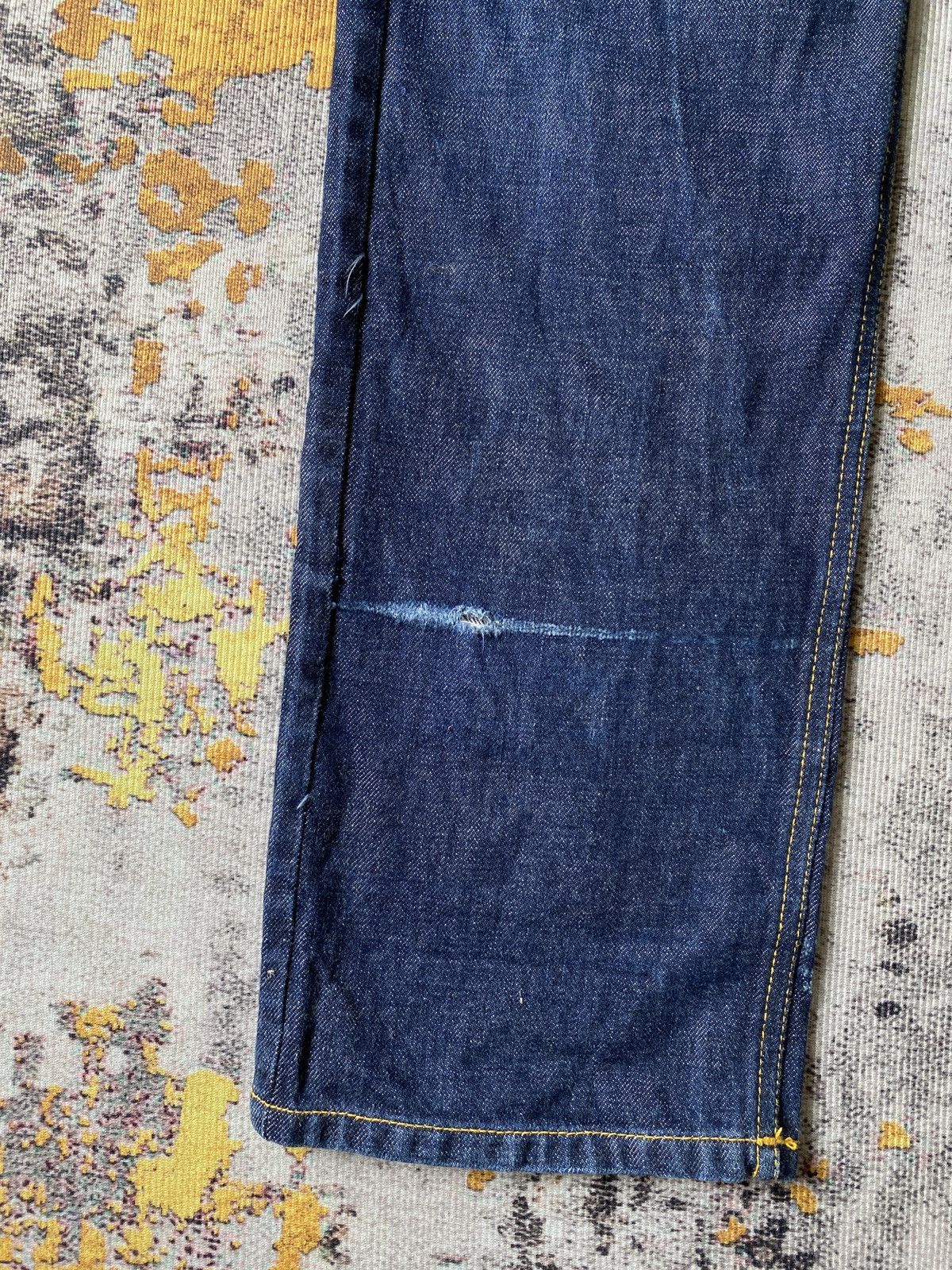 Hysteric Glamour Ozone Community Tokyo Distressed Denim Size US 28 / EU 44 - 8 Thumbnail