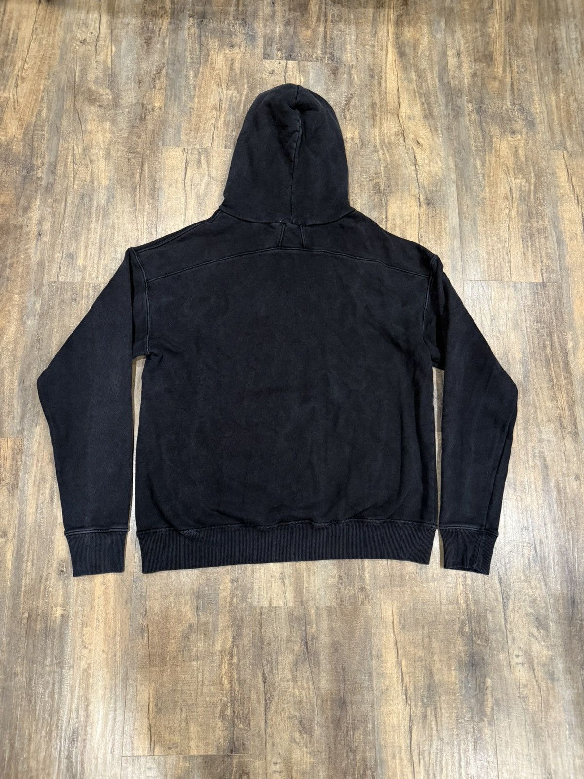 Rhude Rhude Chateau Logo Black Hoodie Without Rhegards To Expense Size US M / EU 48-50 / 2 - 6 Thumbnail