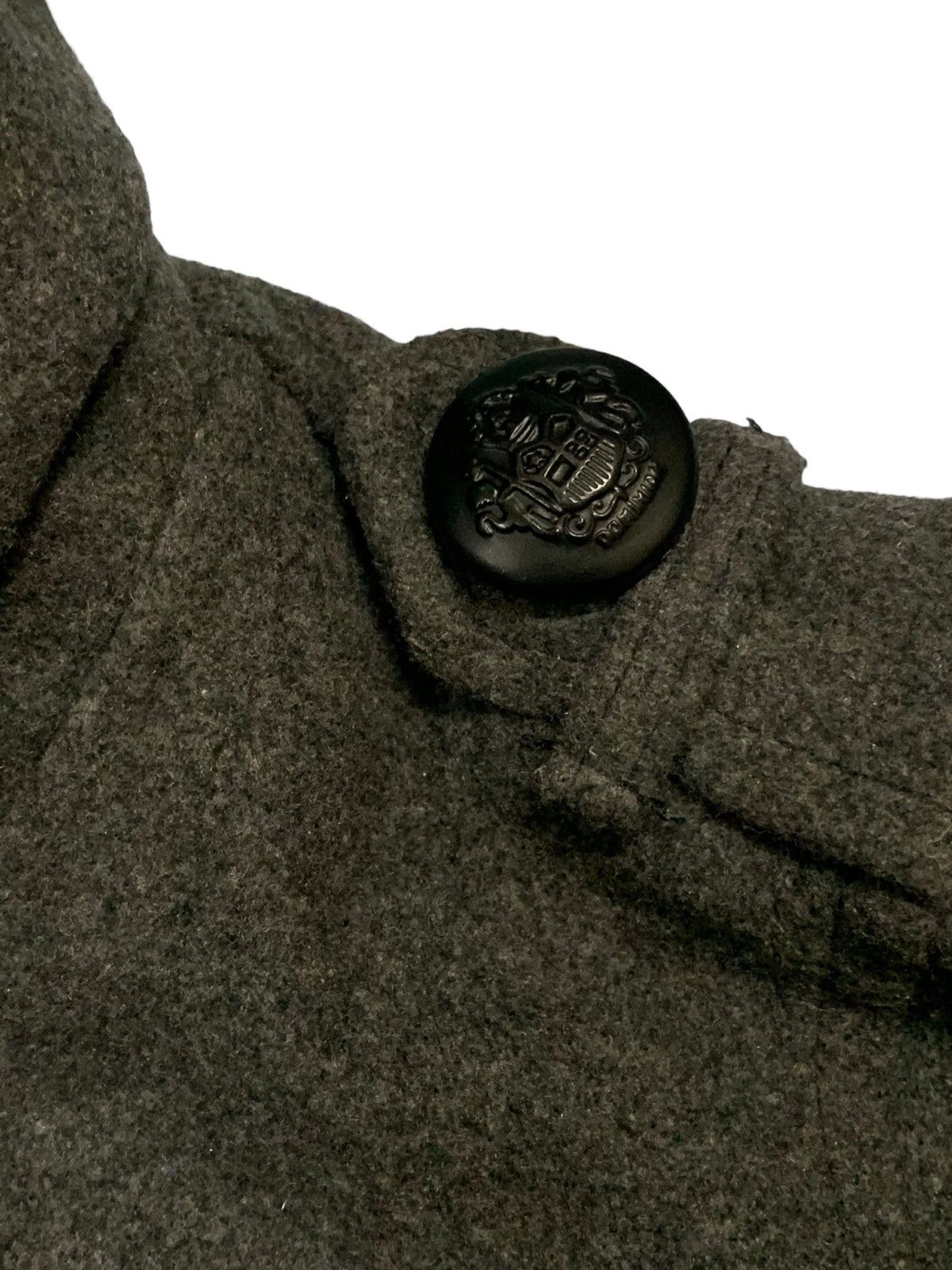 If Six Was Nine × Le Grande Bleu (L.G.B.) × Seditionaries In The Attic Homme Multipocket Punk Jacket Size US M / EU 48-50 / 2 - 8 Thumbnail