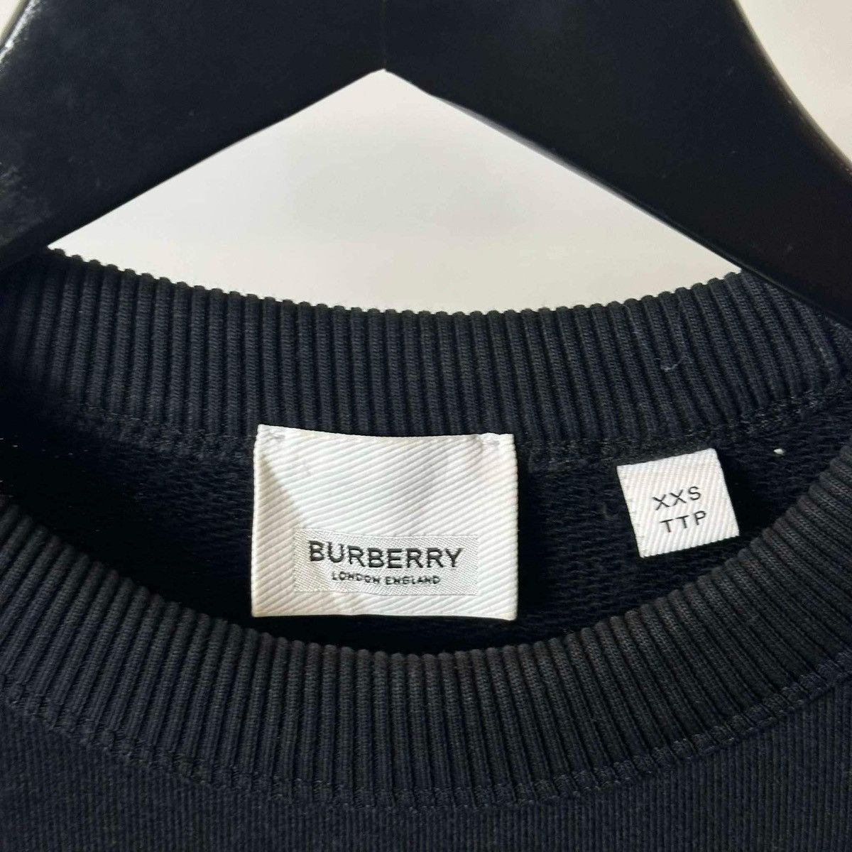 Burberry BURBERRY LOGO TB SWEATER Size US XXS / EU 40 - 4 Thumbnail