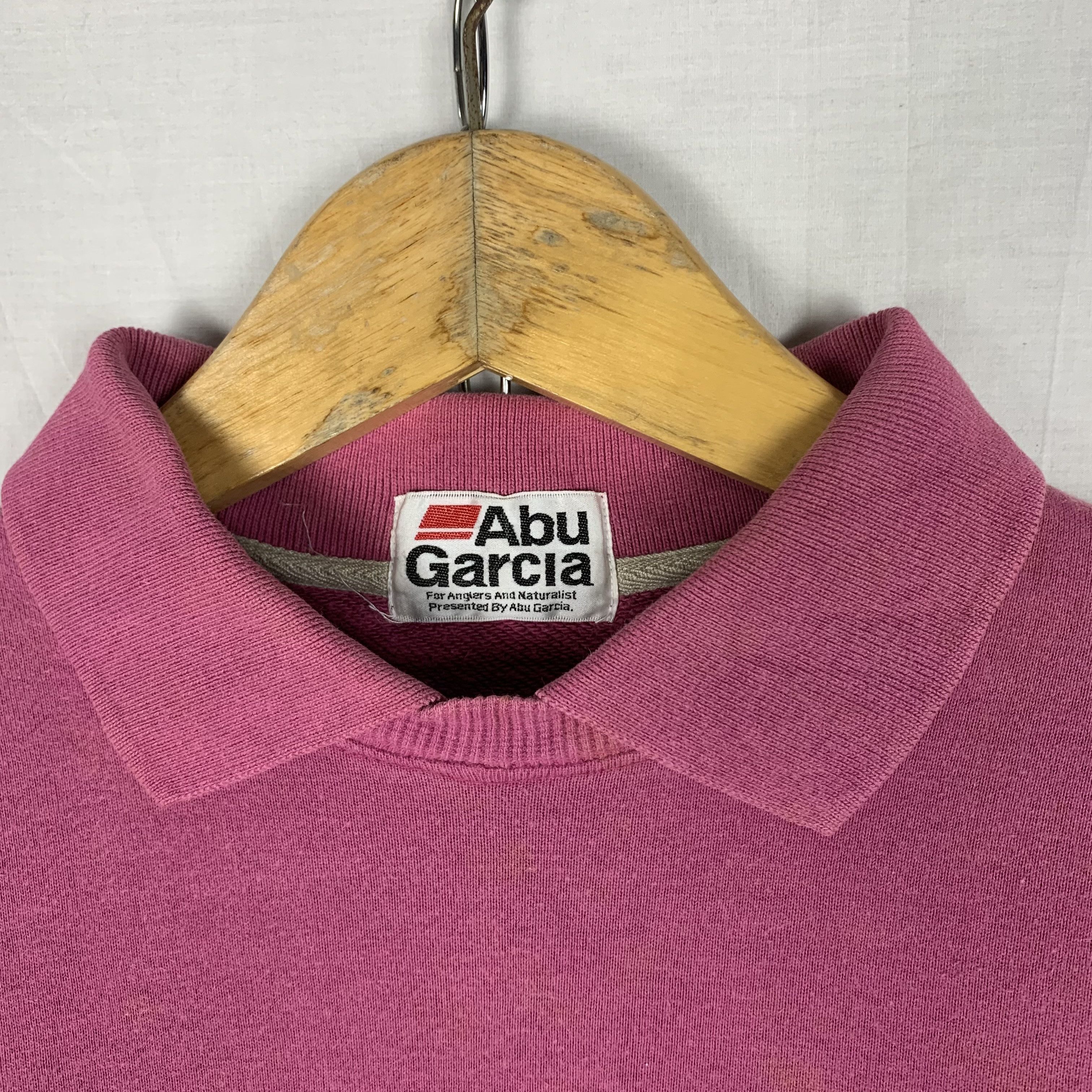 Vintage Vintage Abu Garcia Sweatshirt Collared Crewneck Size US M / EU 48-50 / 2 - 5 Thumbnail
