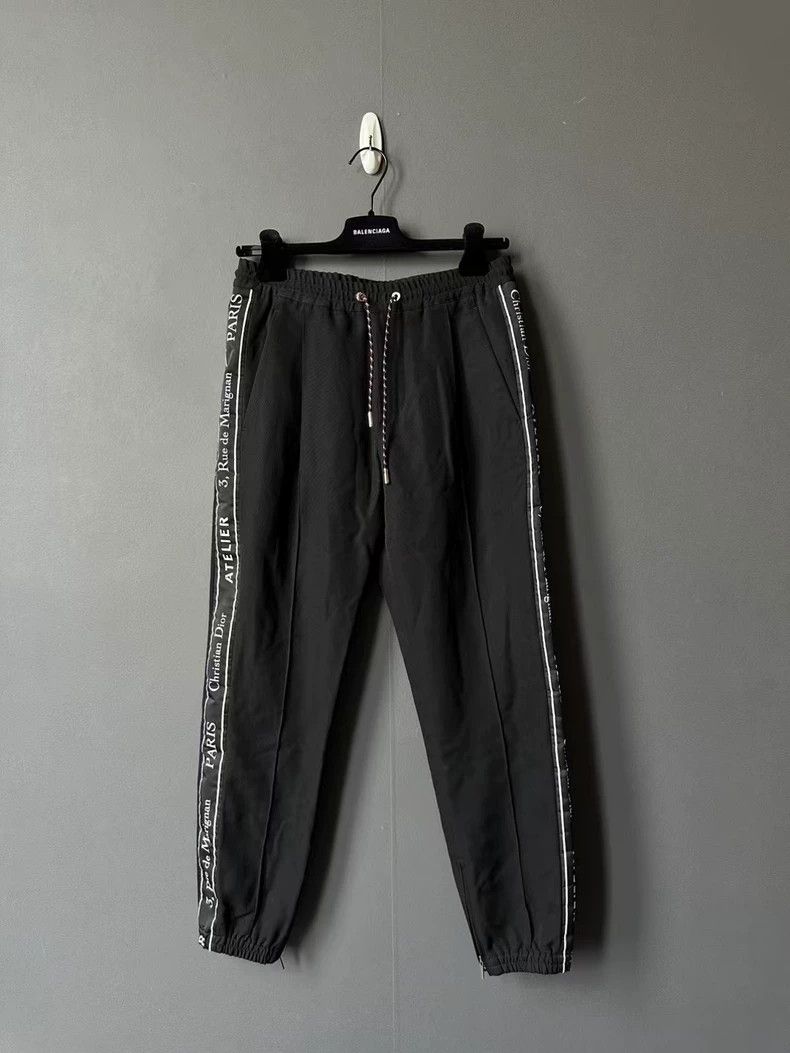 Dior Dior Trousers with logo on the side 2502-Nextarrow Size US 28 / EU 44 - 1 Thumbnail