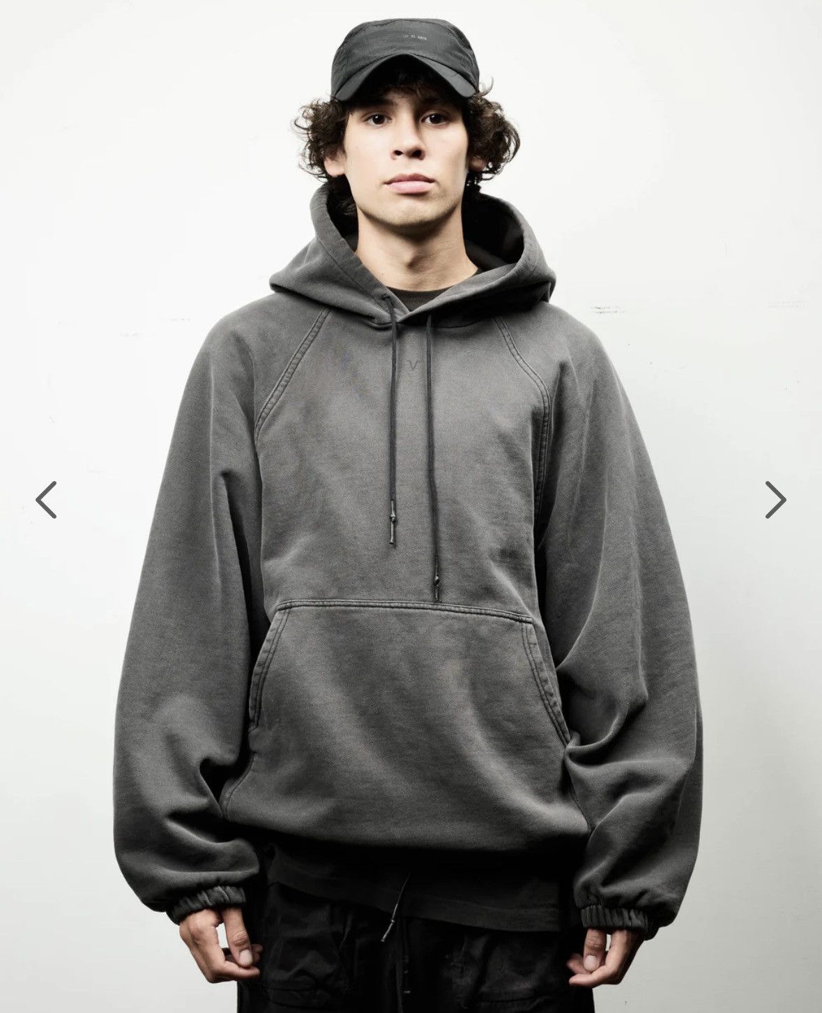 jacov OVERSIZED RAGLAN HOODIE Size US M / EU 48-50 / 2 - 2 Thumbnail