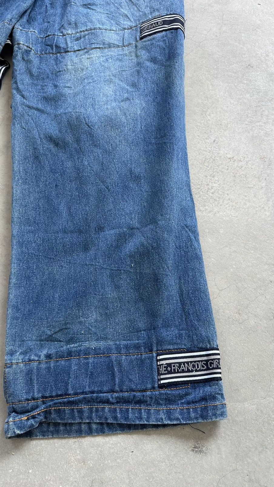 Marithe + Francois Girbaud VINTAGE MFG SHUTTLE CARGOS BAGGY JNCO PANT Size US 42 / EU 58 - 12 Thumbnail