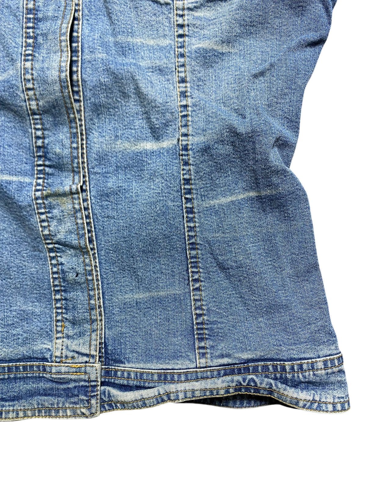Vintage VINTAGE DENIM JACKET ONDE DE FORME Size US XS / EU 42 / 0 - 6 Thumbnail