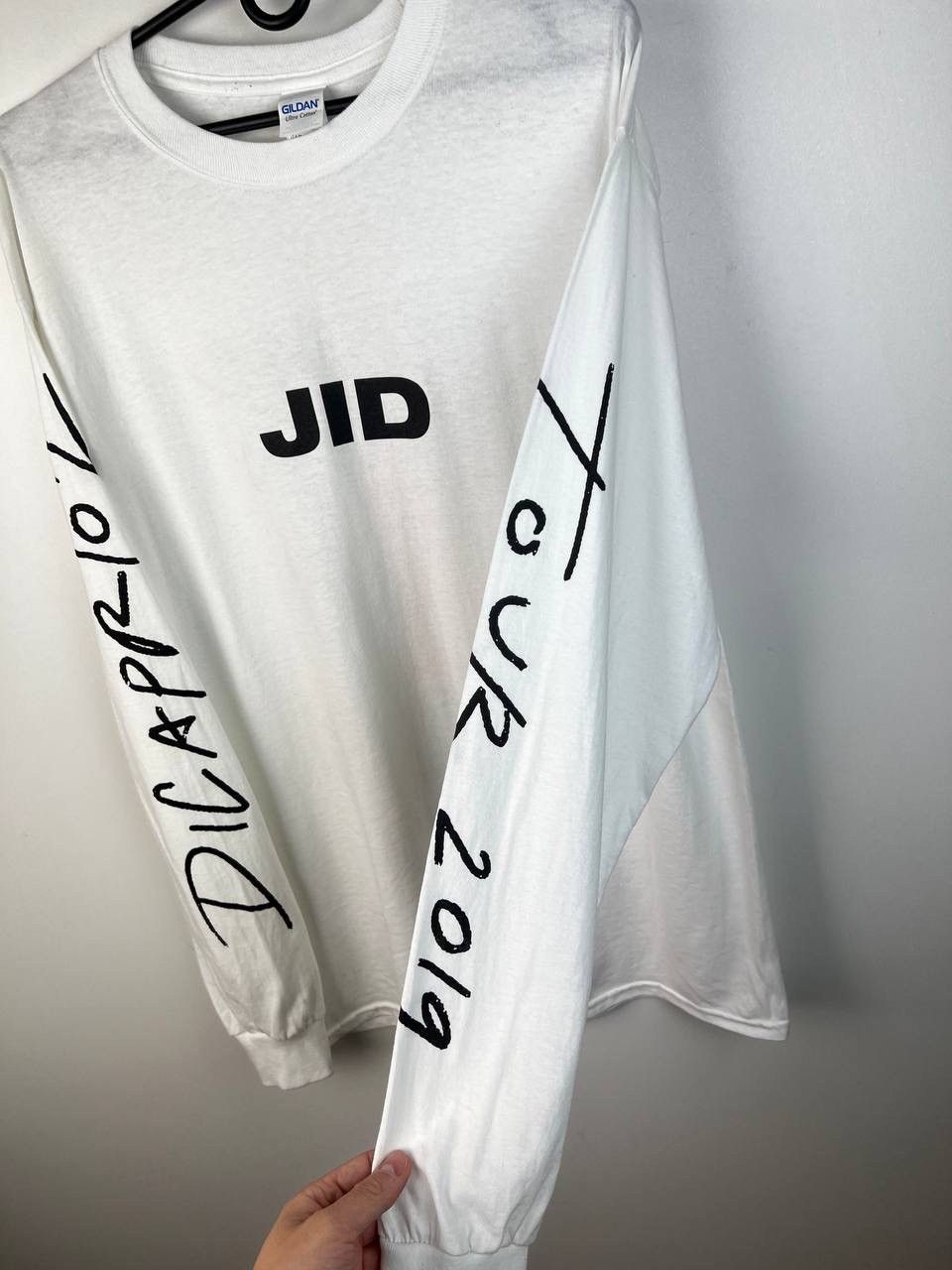 Vintage JID DiCaprio 2 rap streetwear long sleeve size L Size US L / EU 52-54 / 3 - 4 Thumbnail