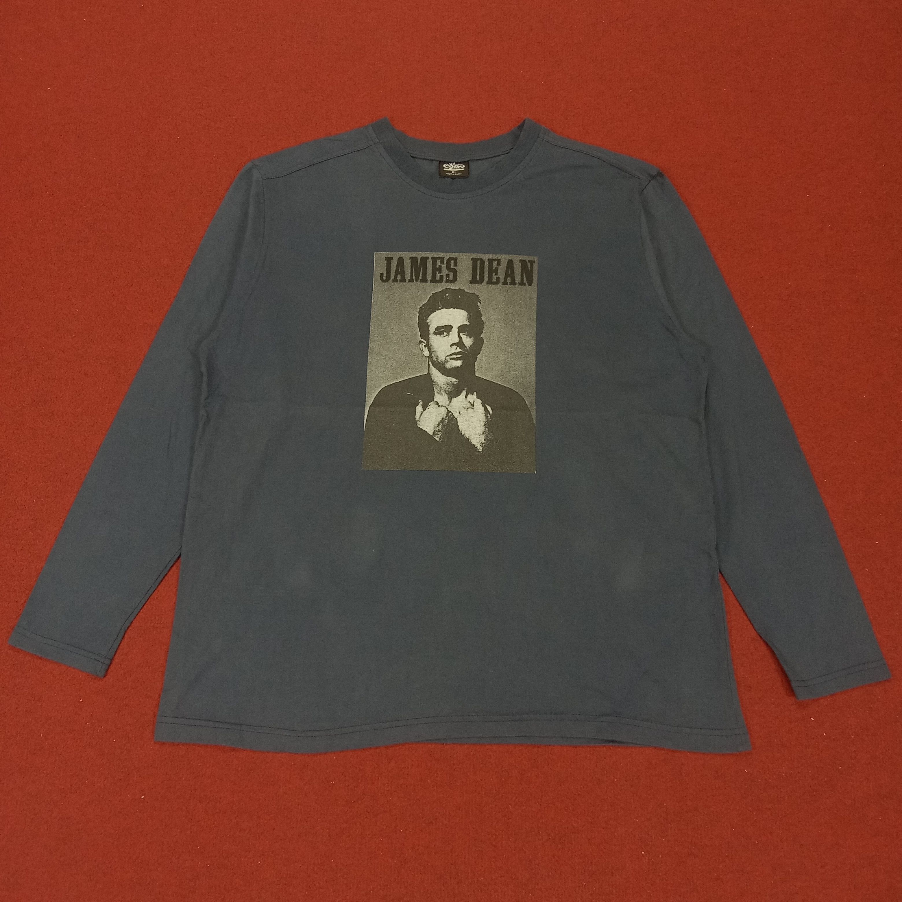 Other James Dean Singer Music Tshirt Size US XL / EU 56 / 4 - 1 Thumbnail
