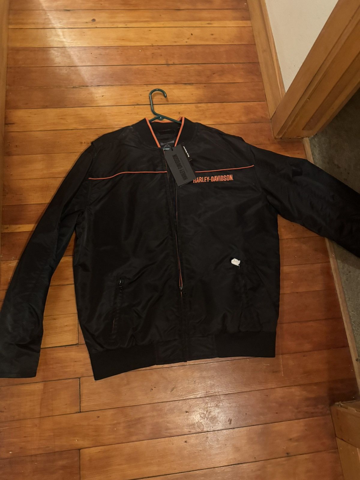 Harley Davidson Harley davidson bomber jacket Size US L / EU 52-54 / 3 - 1 Thumbnail
