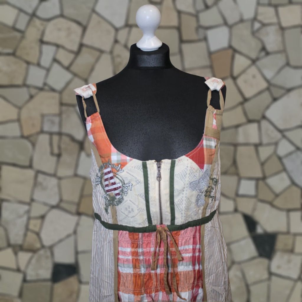 Desigual Desigual Dress Womens Midi A-Line Multicoloured 42 VINTAGE (if applicable) Size M / US 6-8 / IT 42-44 - 1 Thumbnail